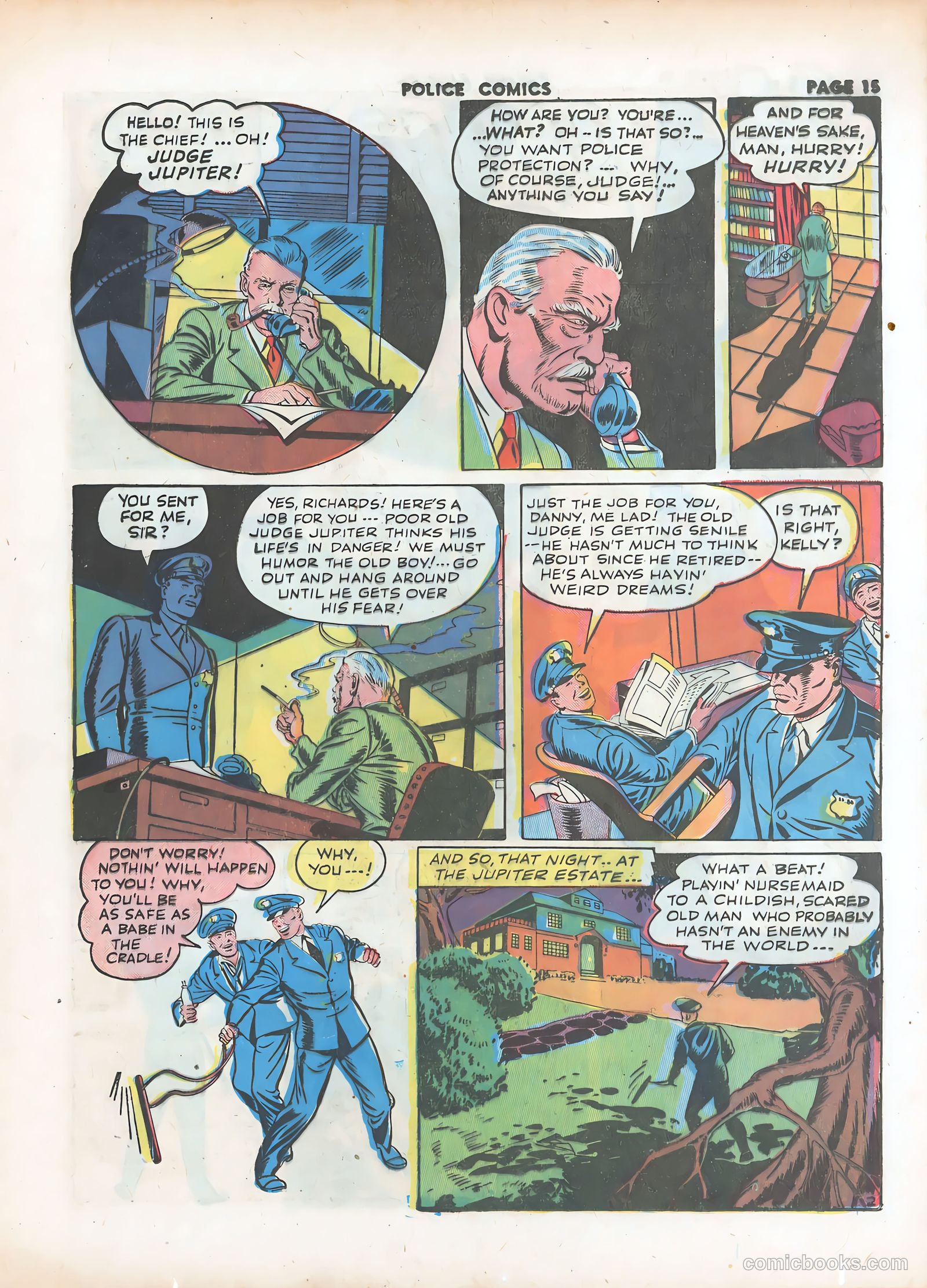 Police Comics #18 (1943) — page 17 of 68