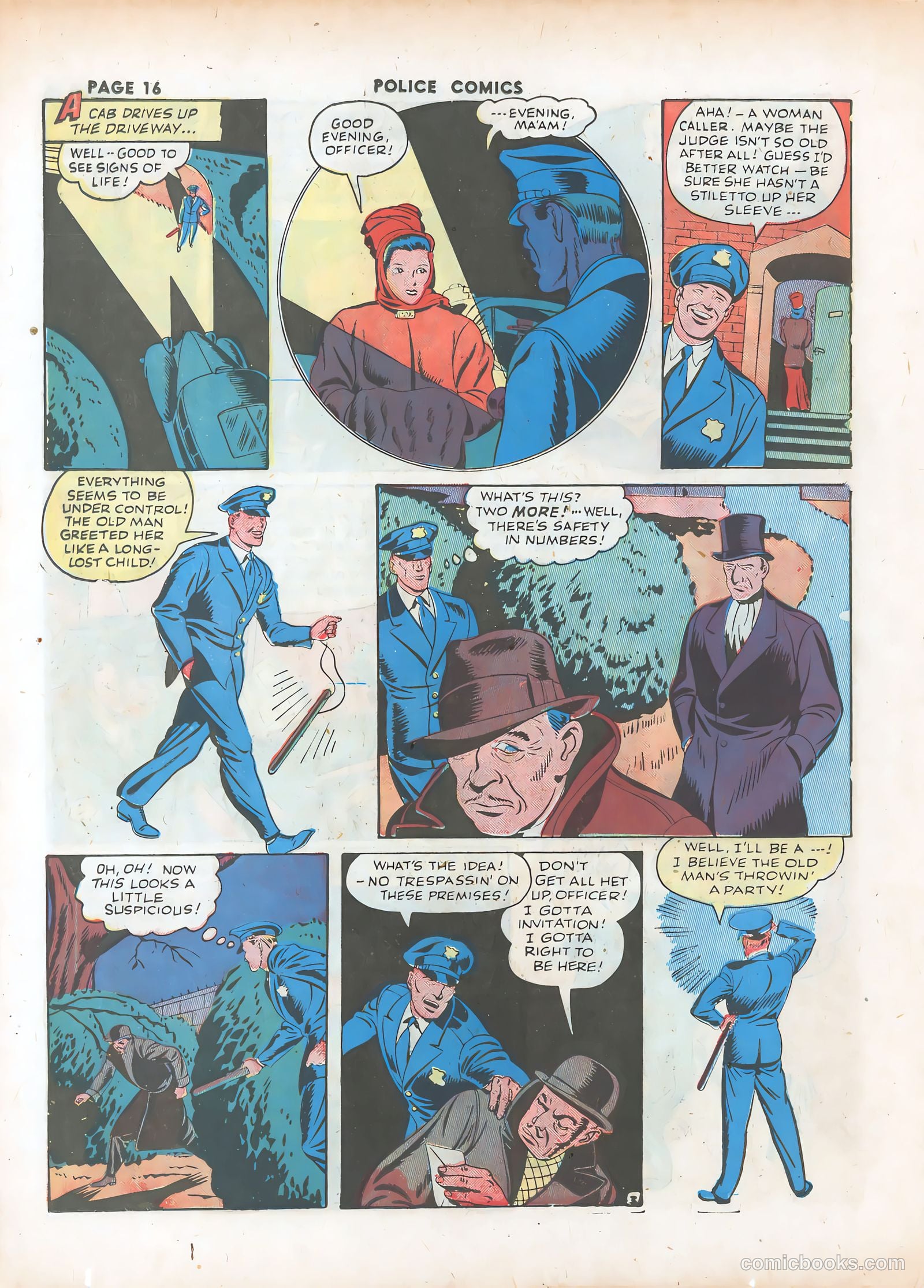 Police Comics #18 (1943) — page 18 of 68