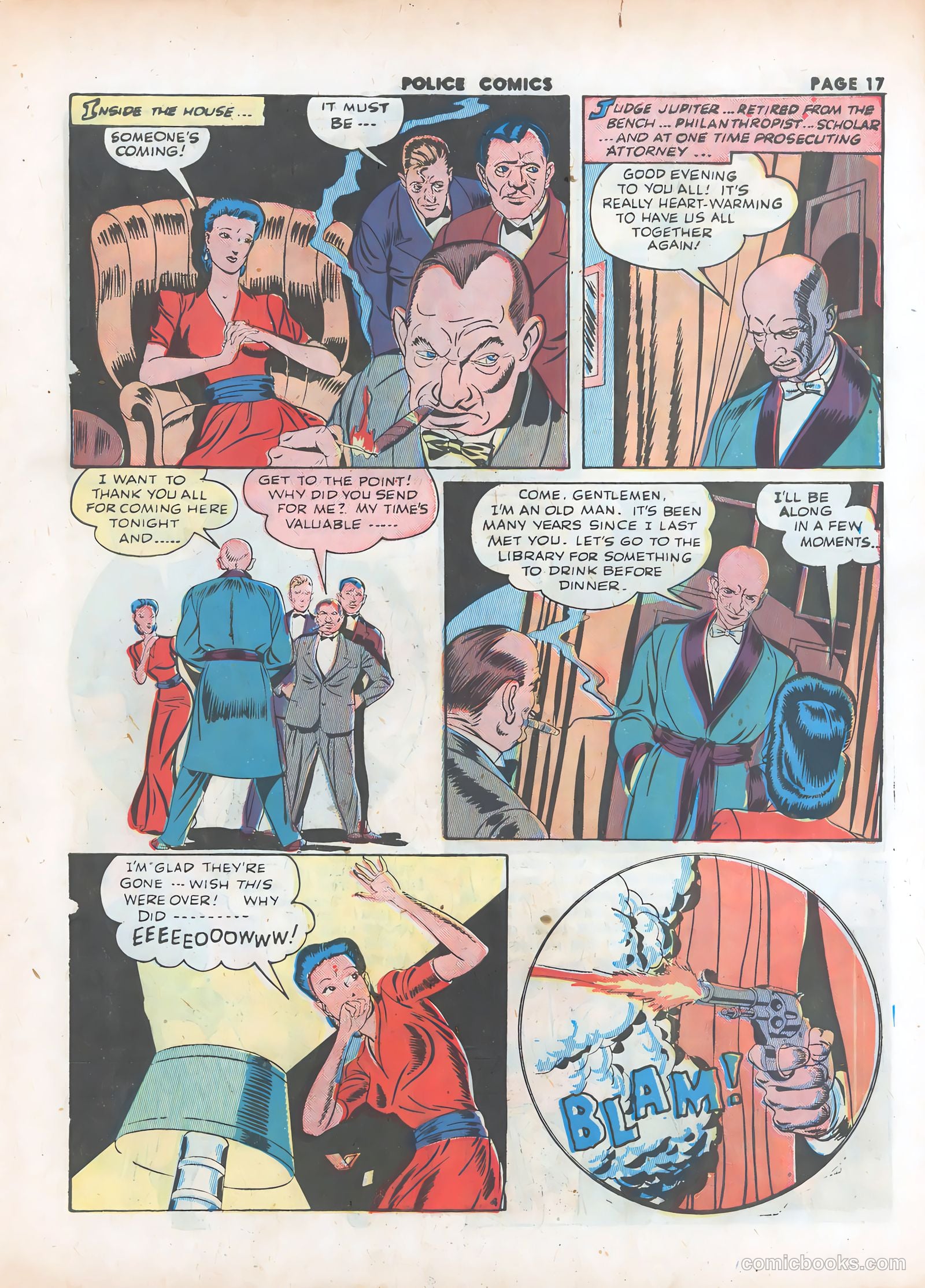 Police Comics #18 (1943) — page 19 of 68