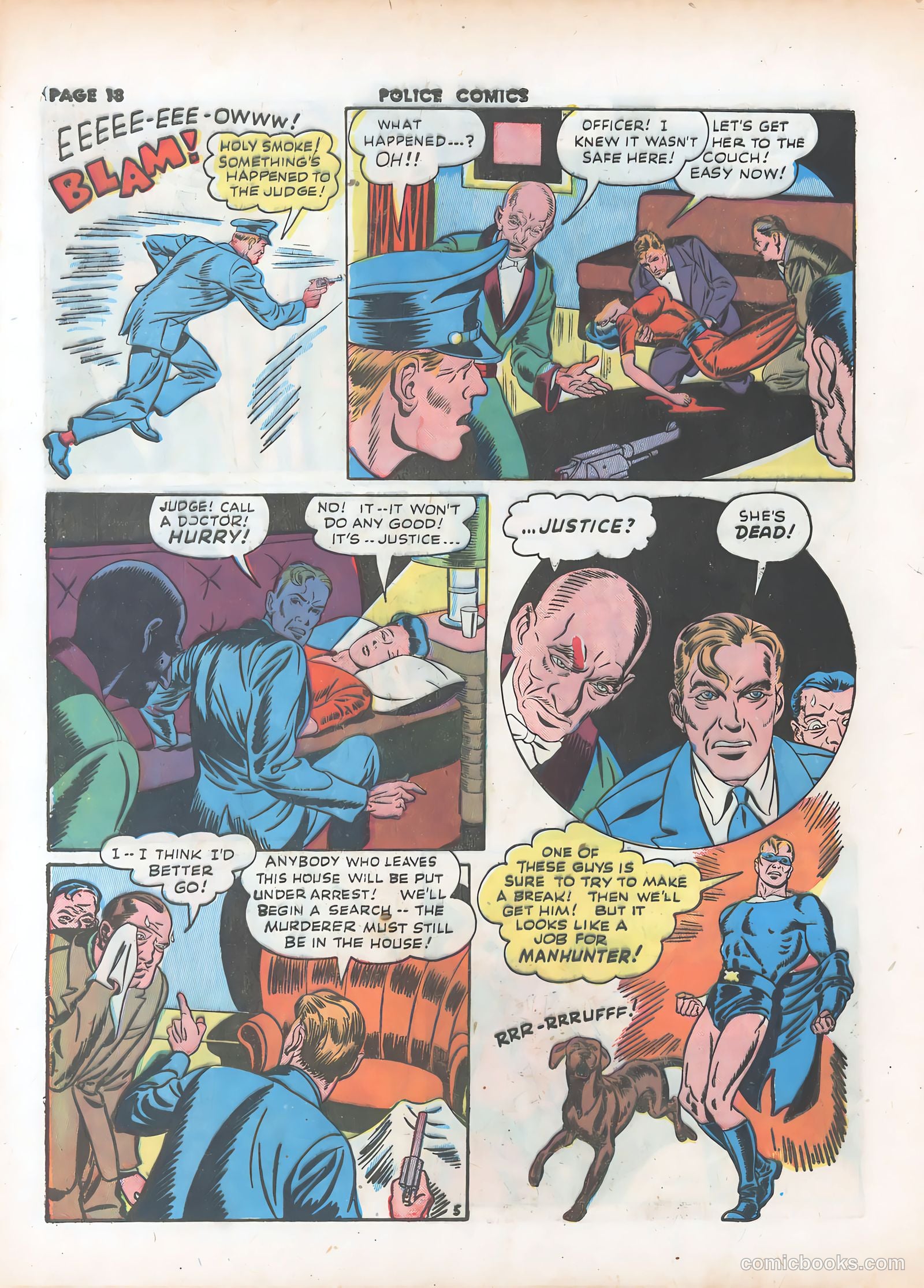 Police Comics #18 (1943) — page 20 of 68