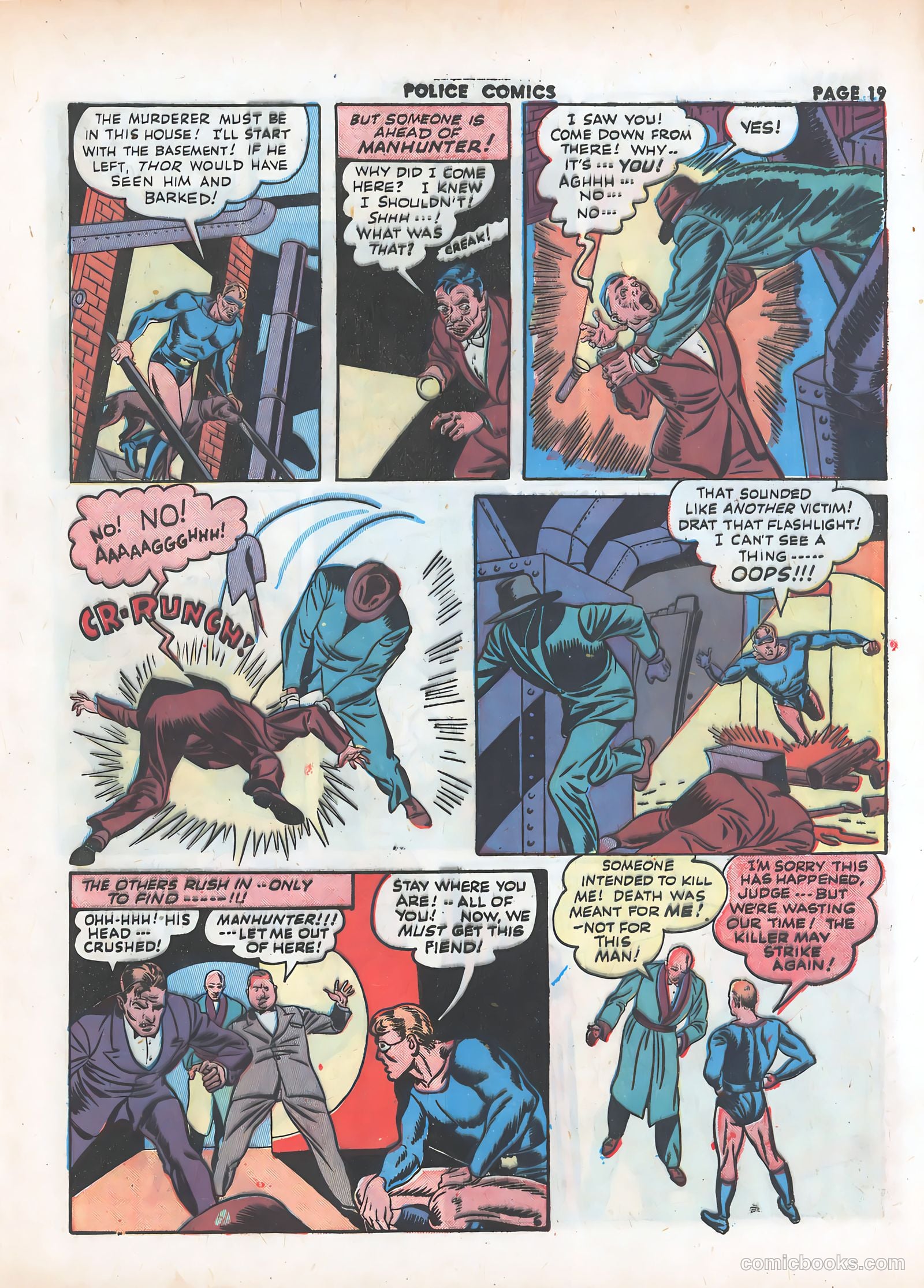Police Comics #18 (1943) — page 21 of 68