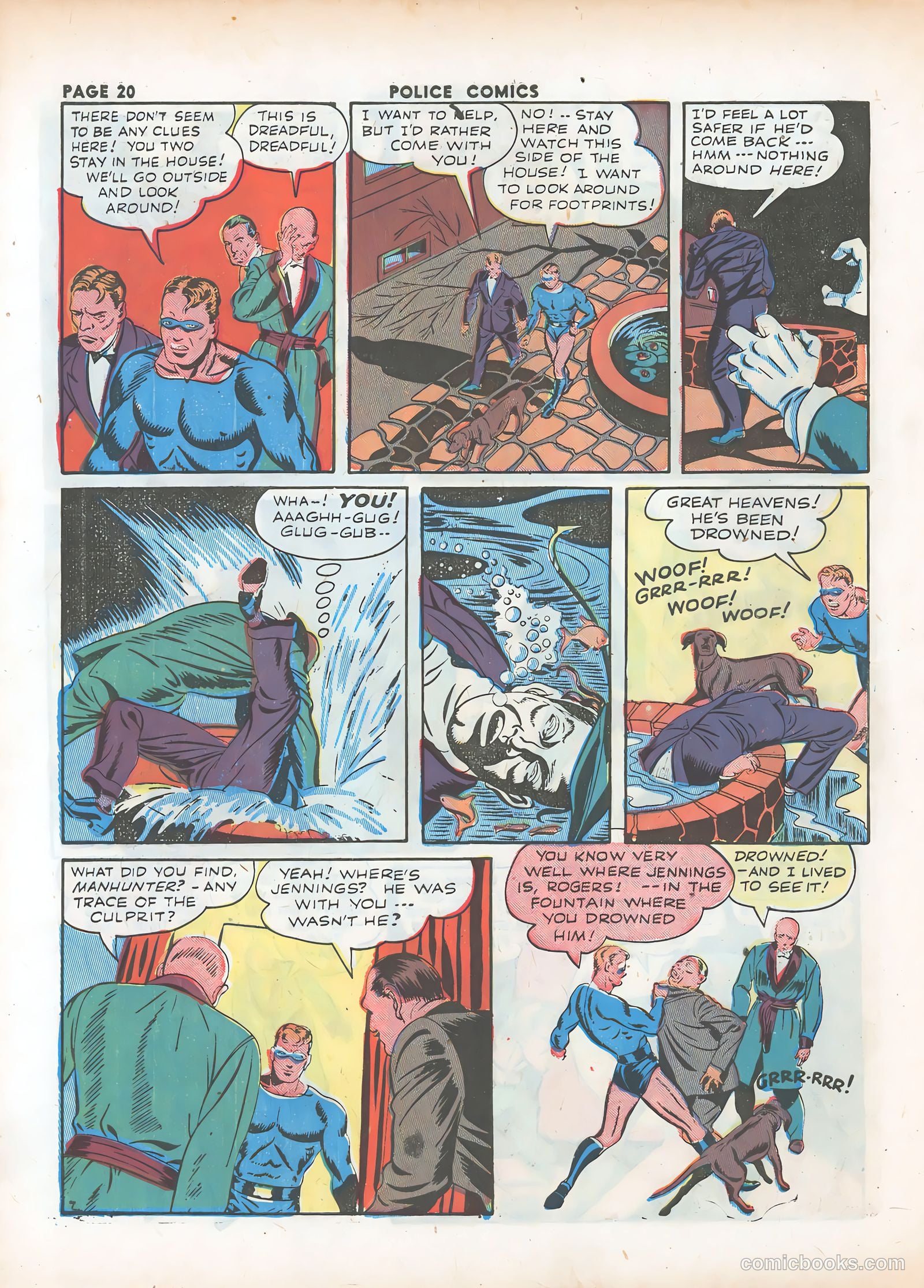 Police Comics #18 (1943) — page 22 of 68