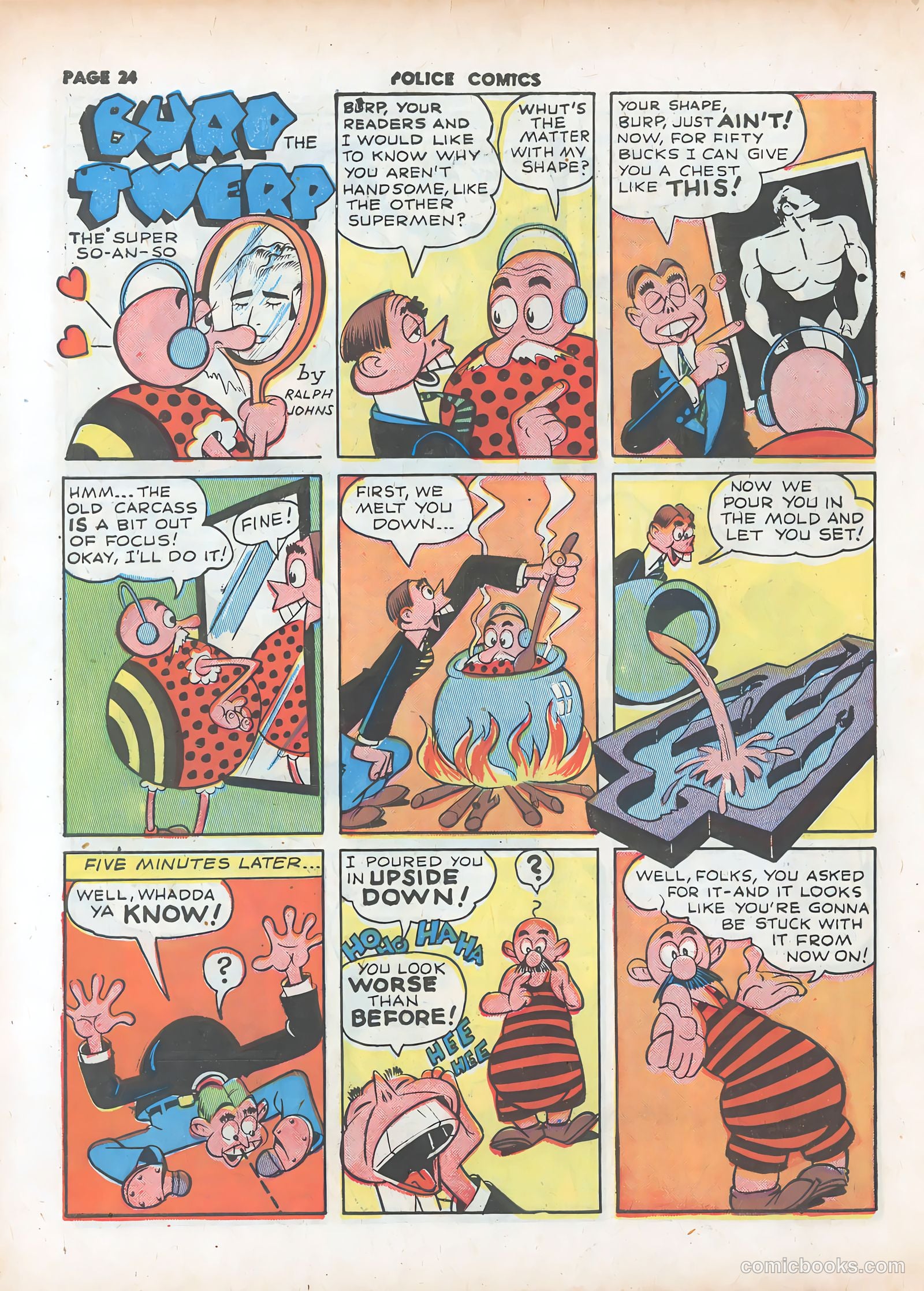 Police Comics #18 (1943) — page 26 of 68