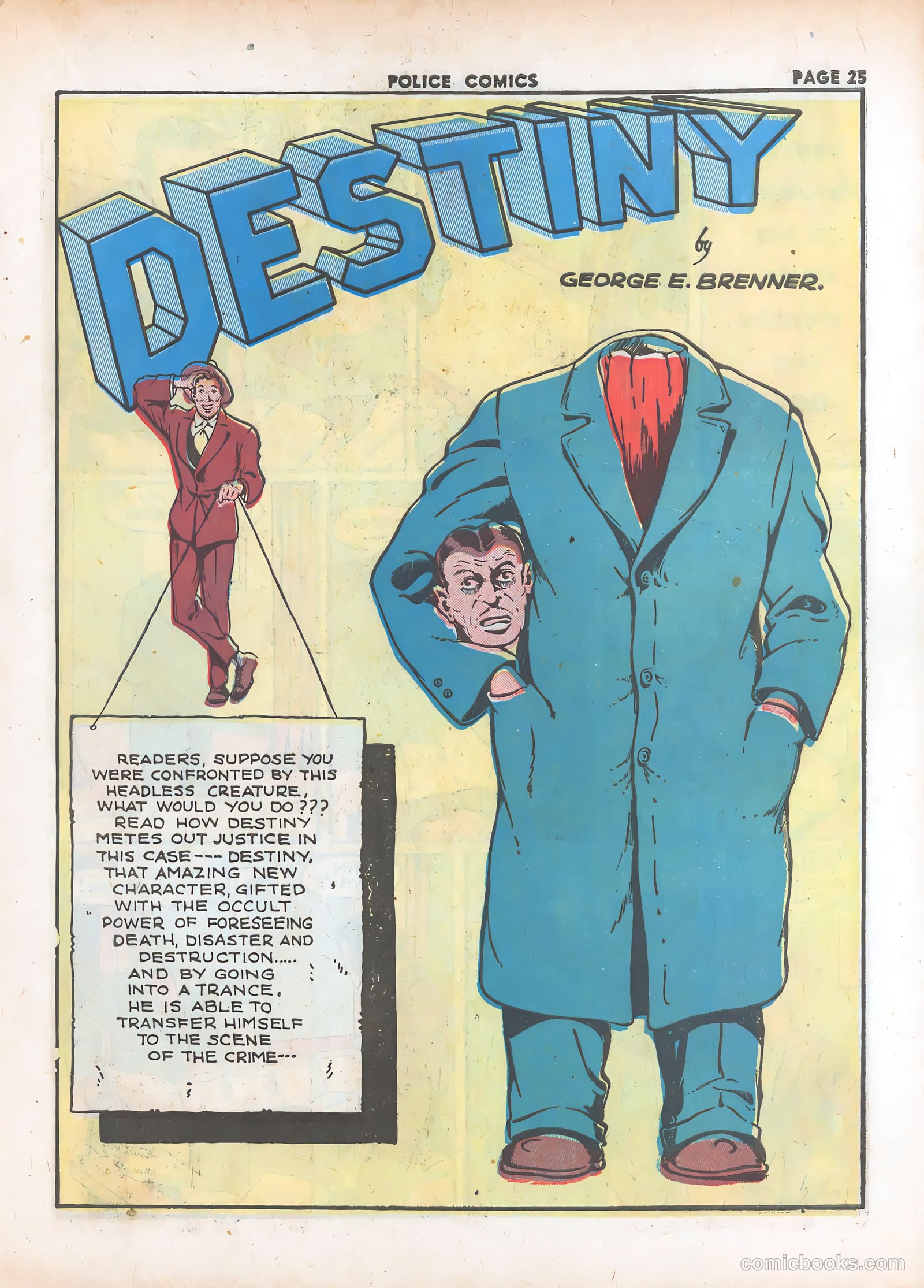 Police Comics #18 (1943) — page 27 of 68