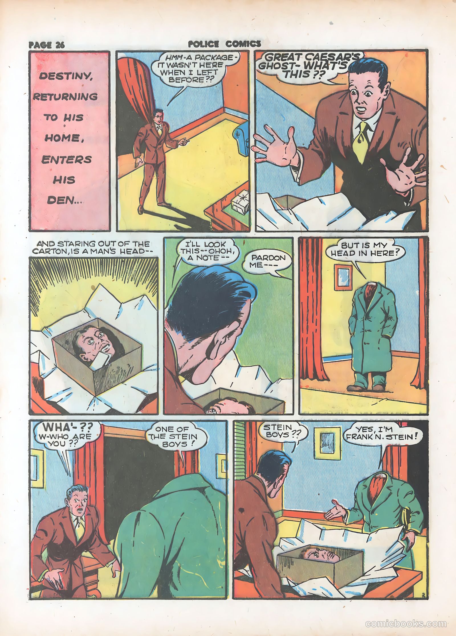 Police Comics #18 (1943) — page 28 of 68