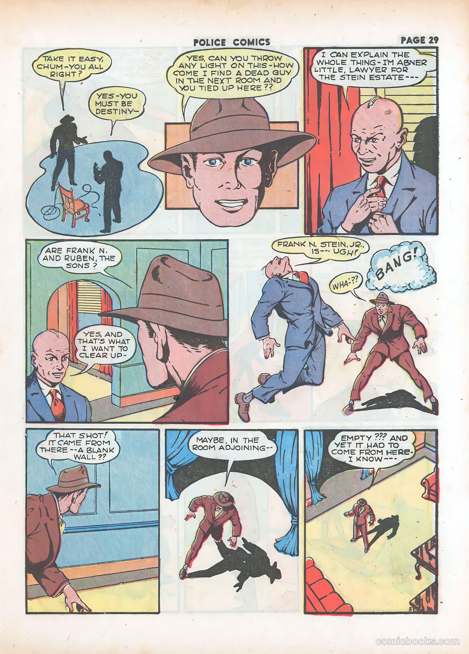 Police Comics #18 (1943) — page 31 of 68
