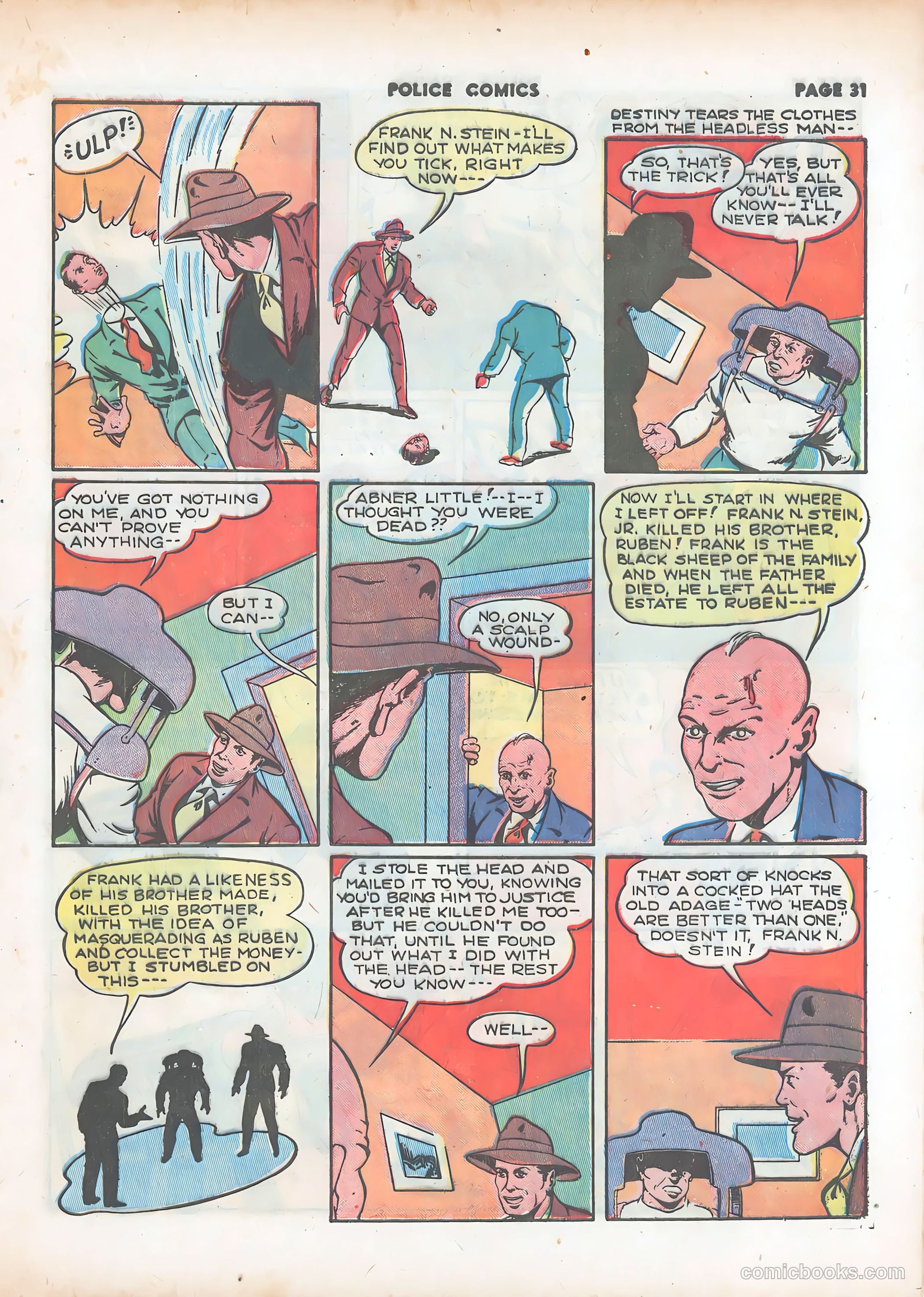 Police Comics #18 (1943) — page 33 of 68
