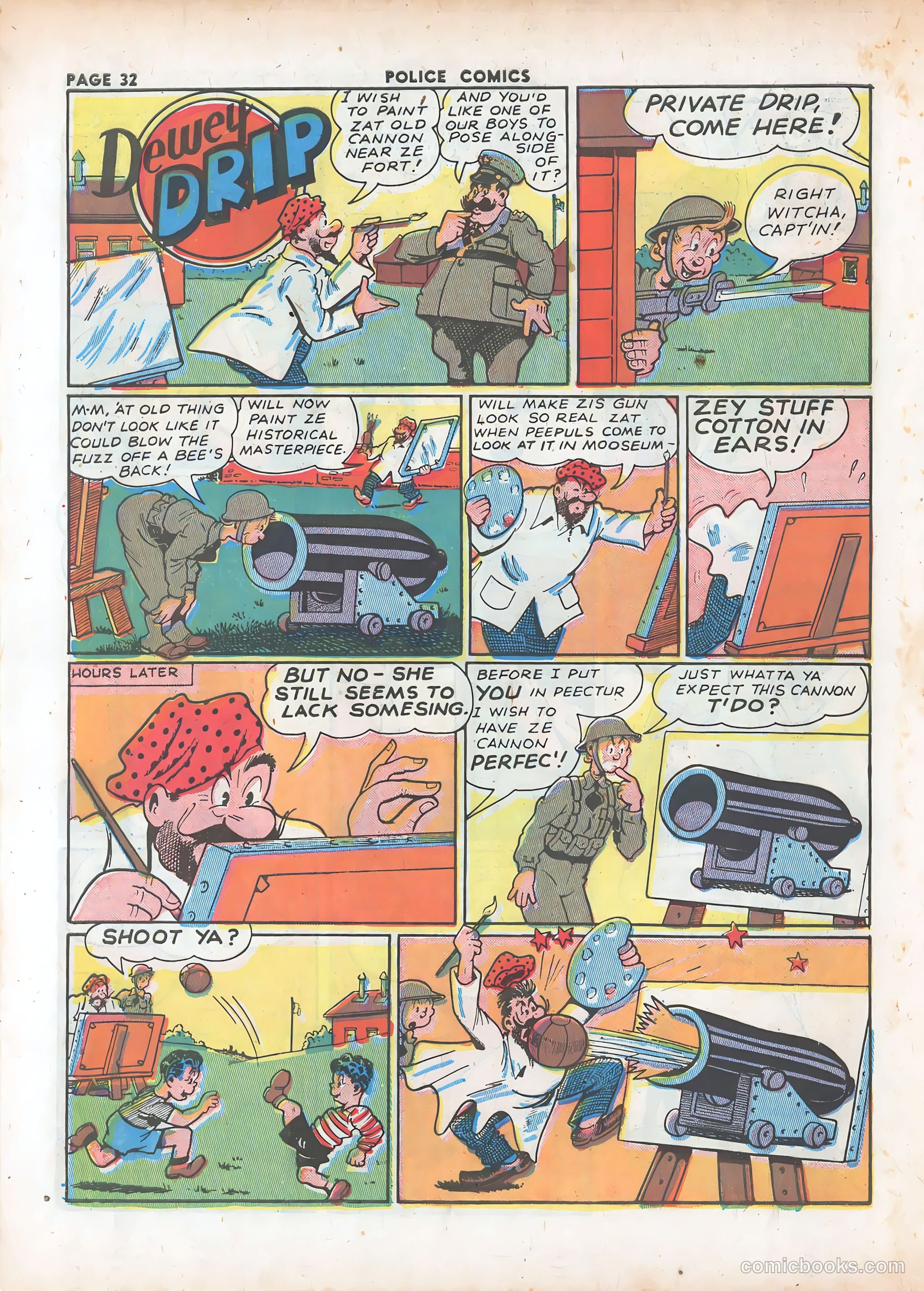 Police Comics #18 (1943) — page 34 of 68
