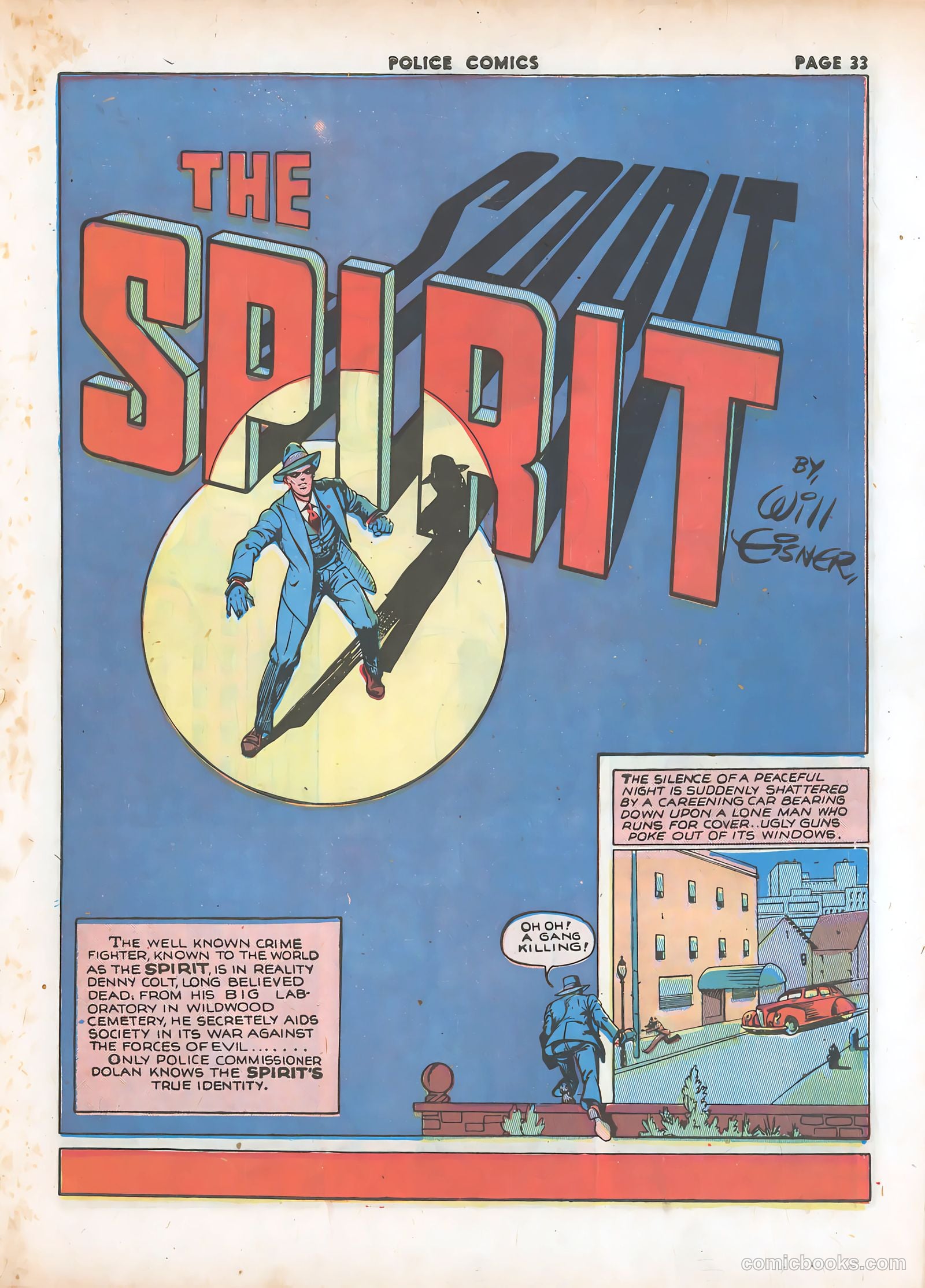 Police Comics #18 (1943) — page 35 of 68