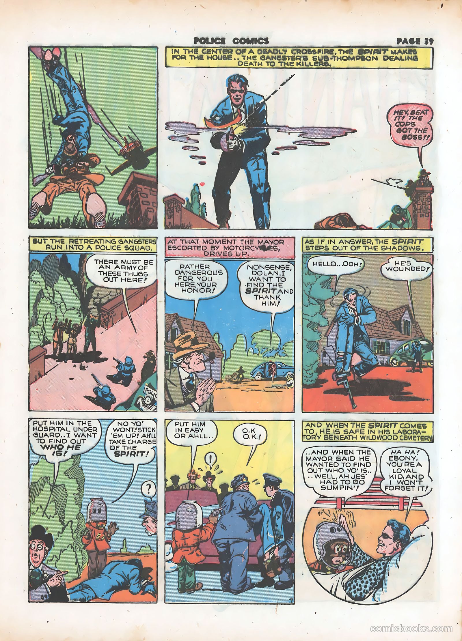 Police Comics #18 (1943) — page 41 of 68