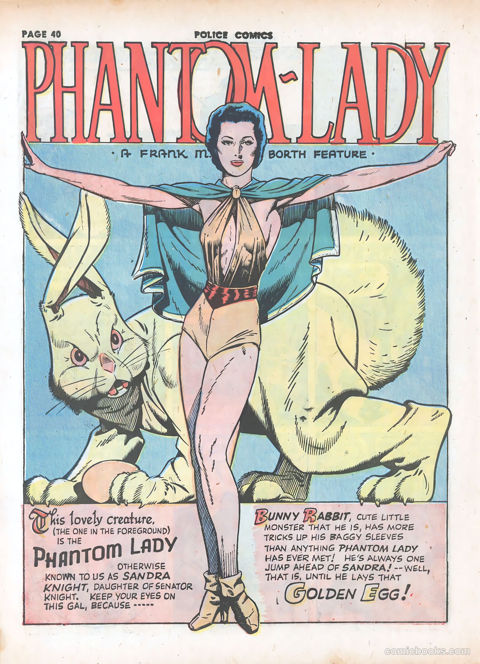 Police Comics #18 (1943) — page 42 of 68