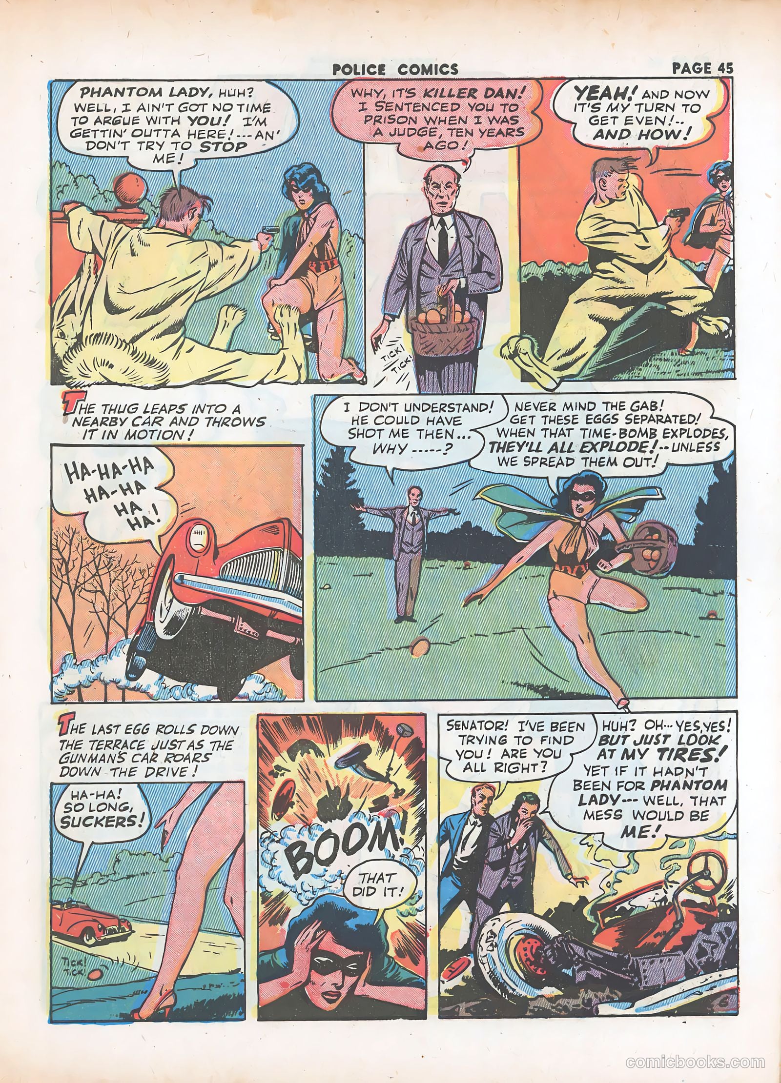 Police Comics #18 (1943) — page 47 of 68