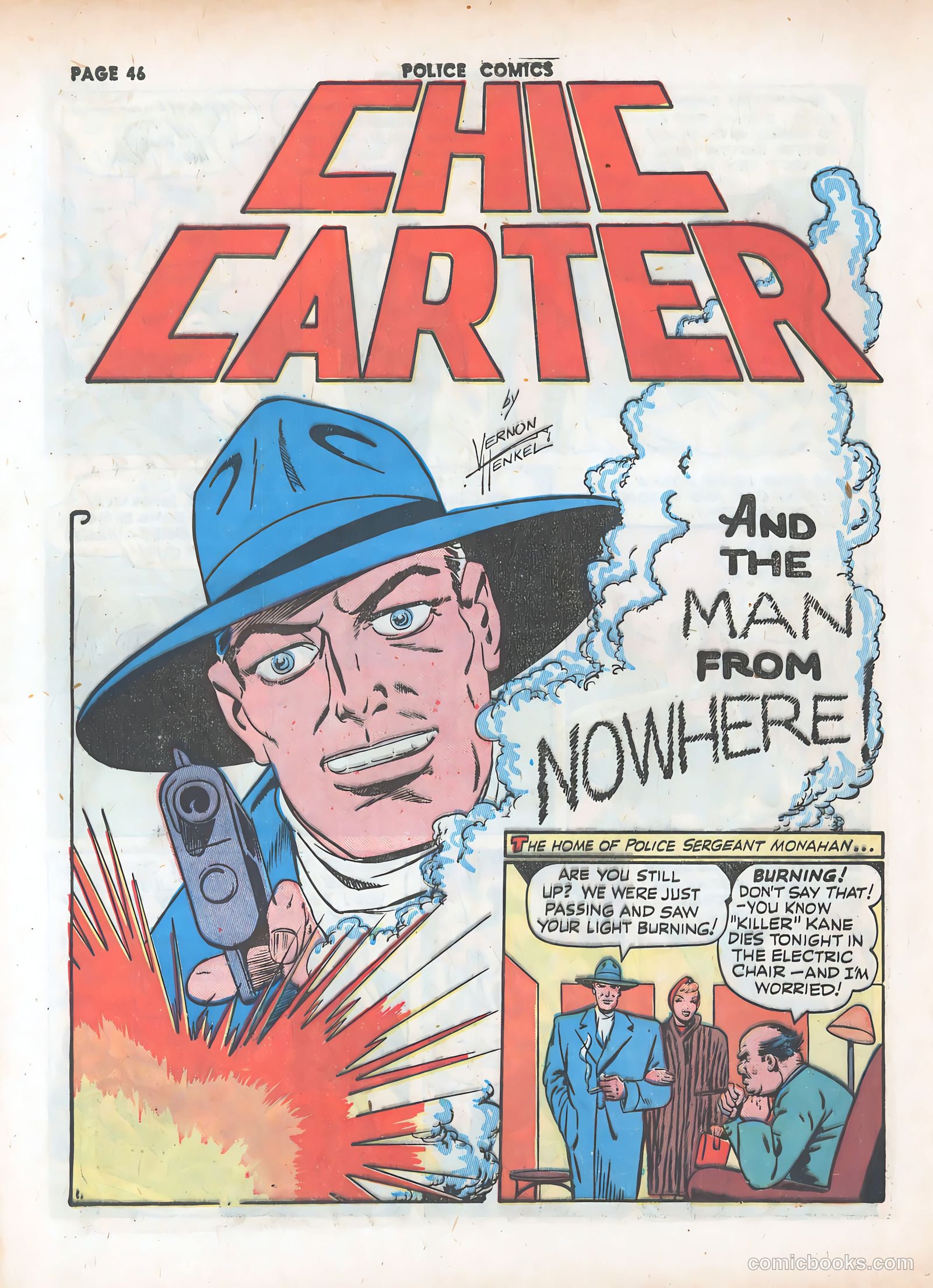 Police Comics #18 (1943) — page 48 of 68