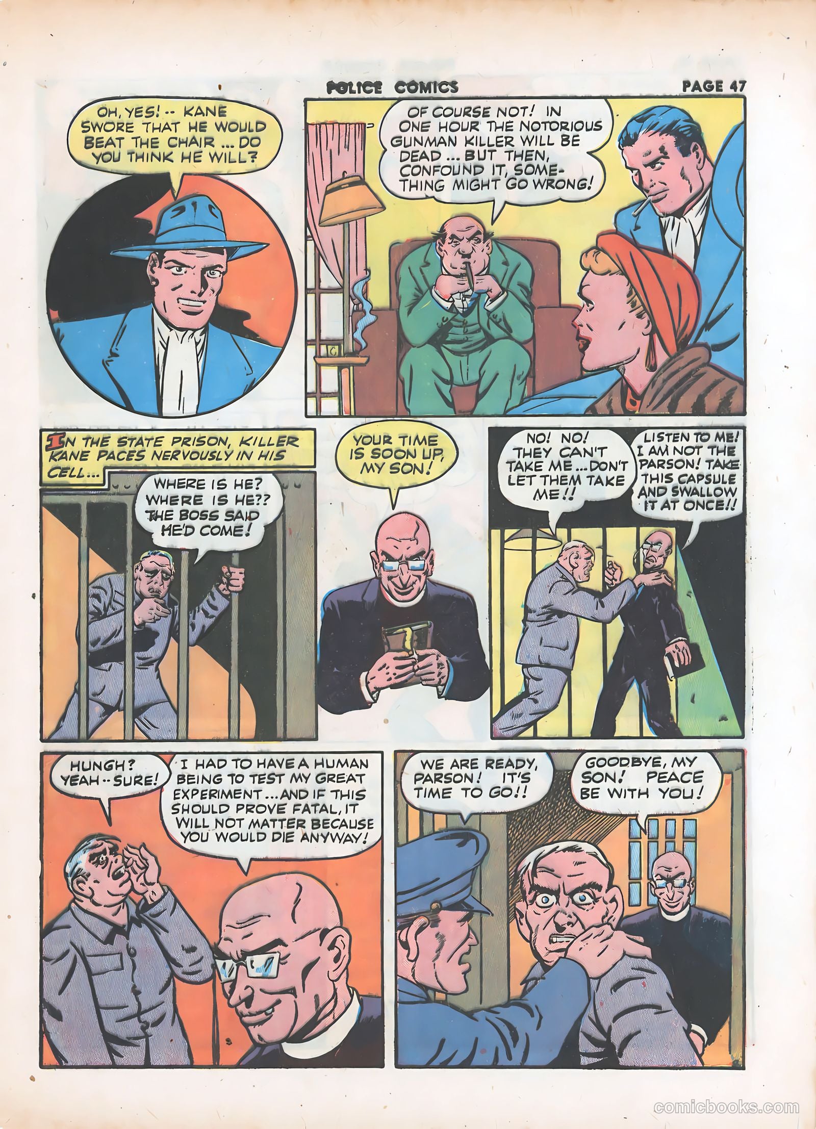Police Comics #18 (1943) — page 49 of 68