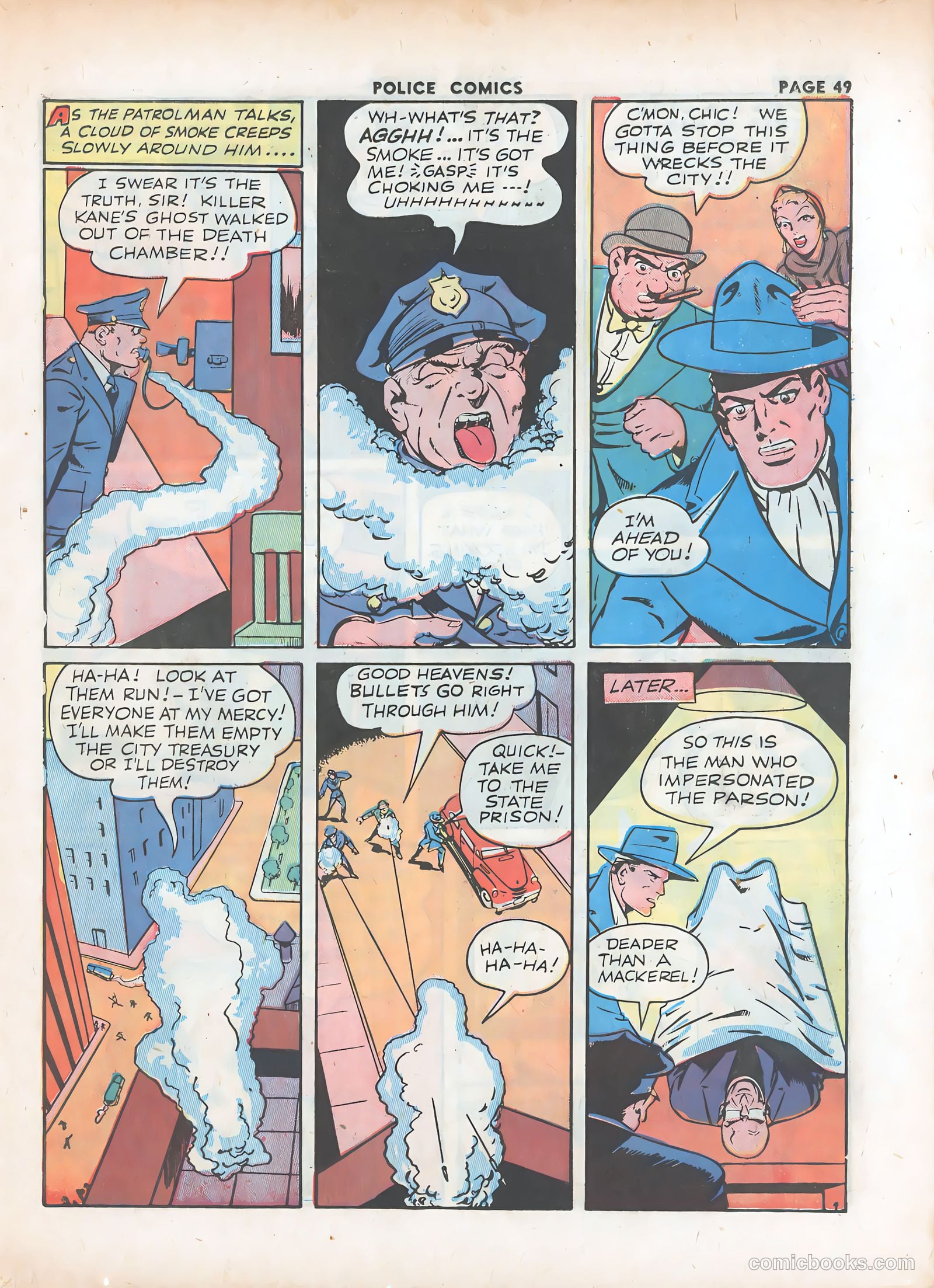 Police Comics #18 (1943) — page 51 of 68