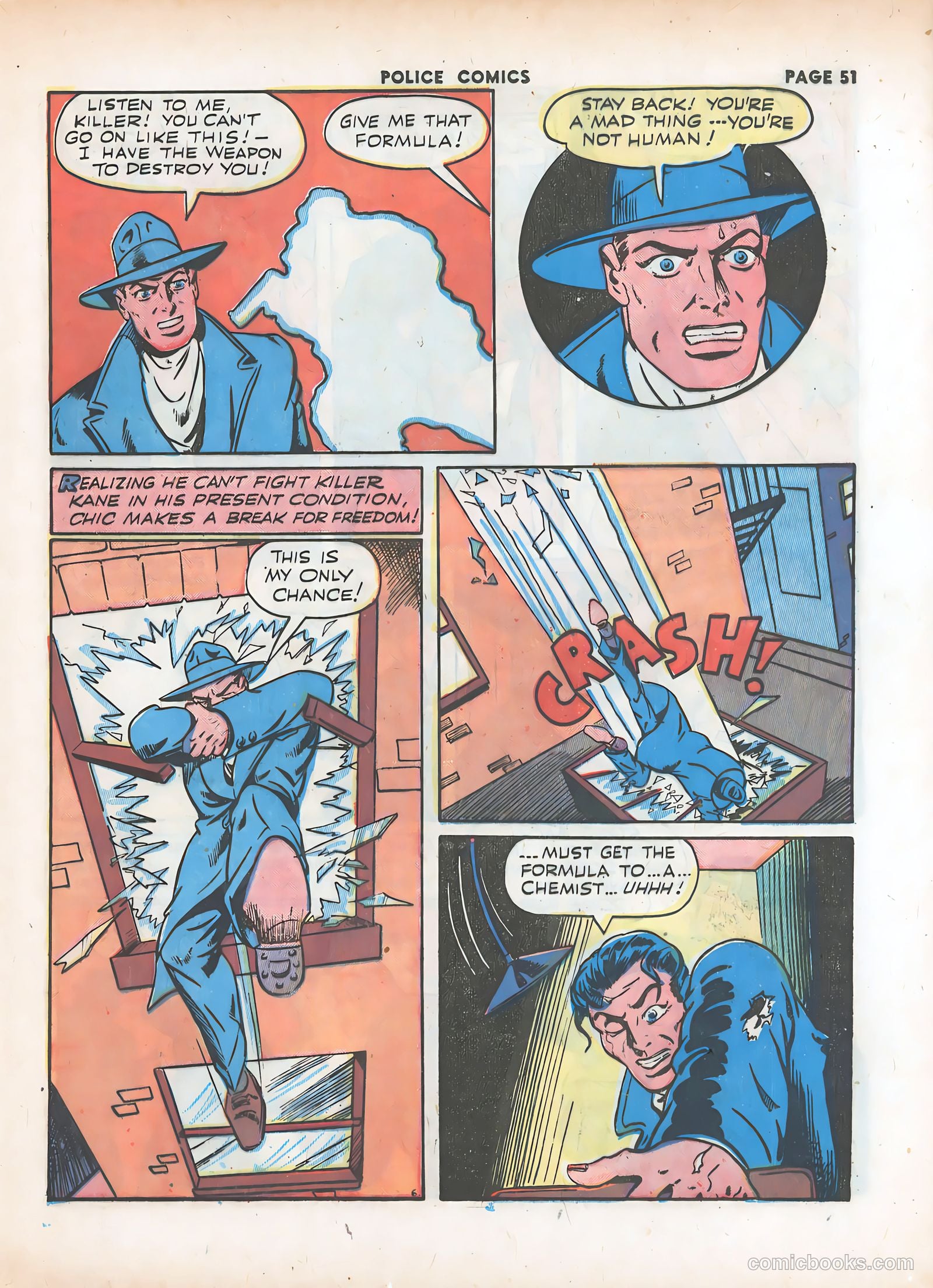 Police Comics #18 (1943) — page 53 of 68