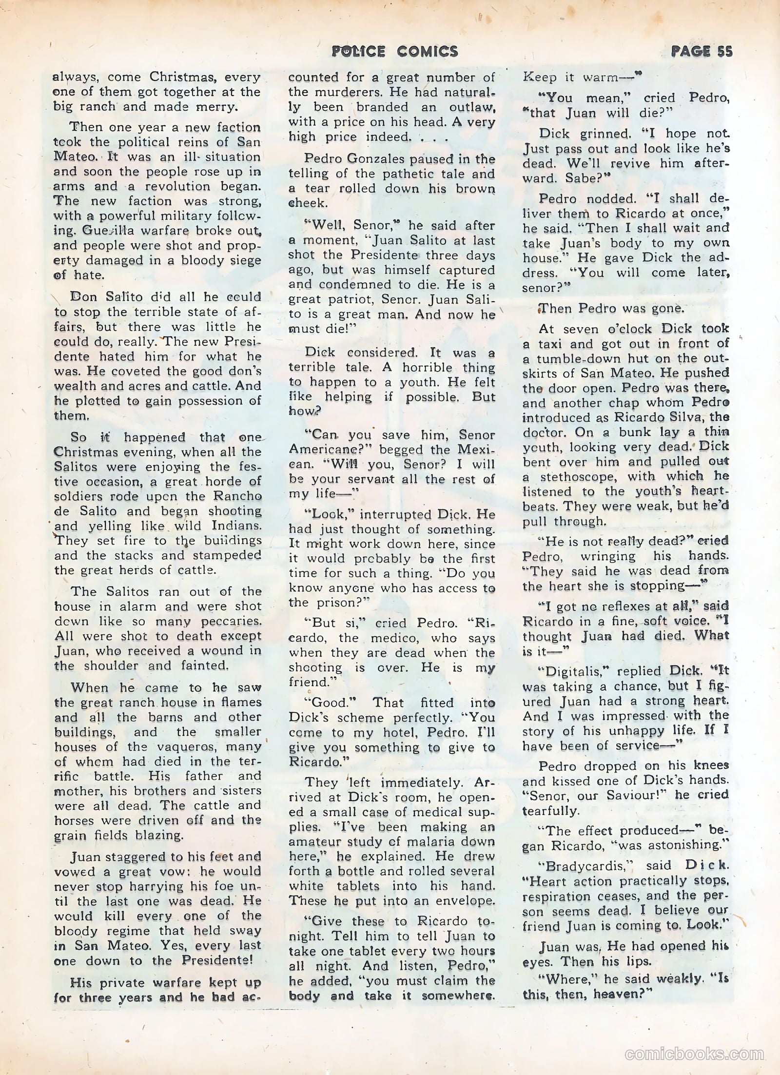 Police Comics #18 (1943) — page 57 of 68