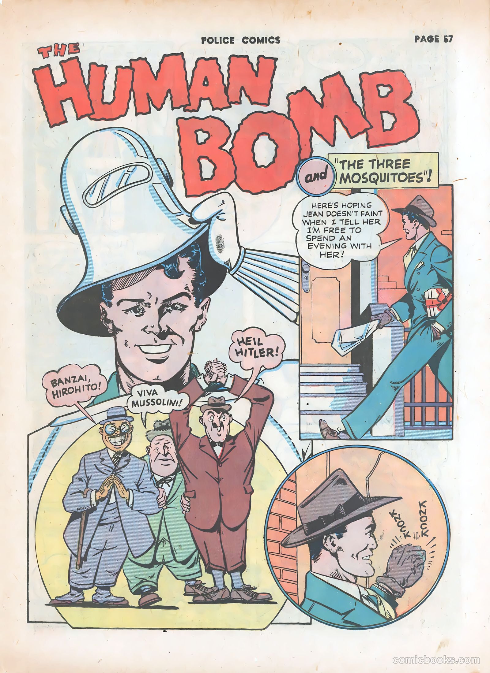 Police Comics #18 (1943) — page 59 of 68