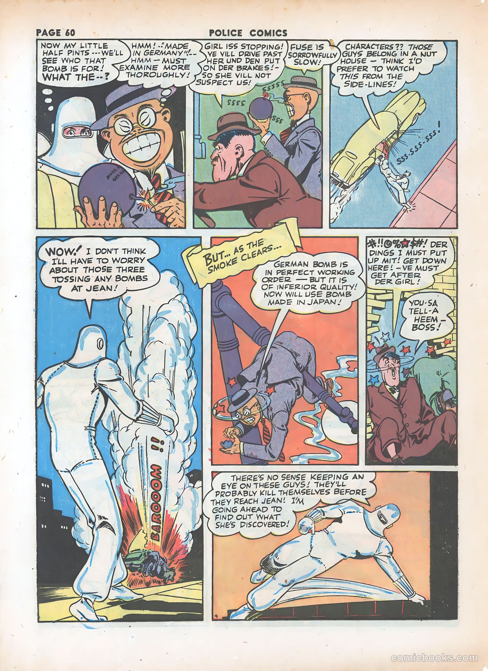 Police Comics #18 (1943) — page 62 of 68