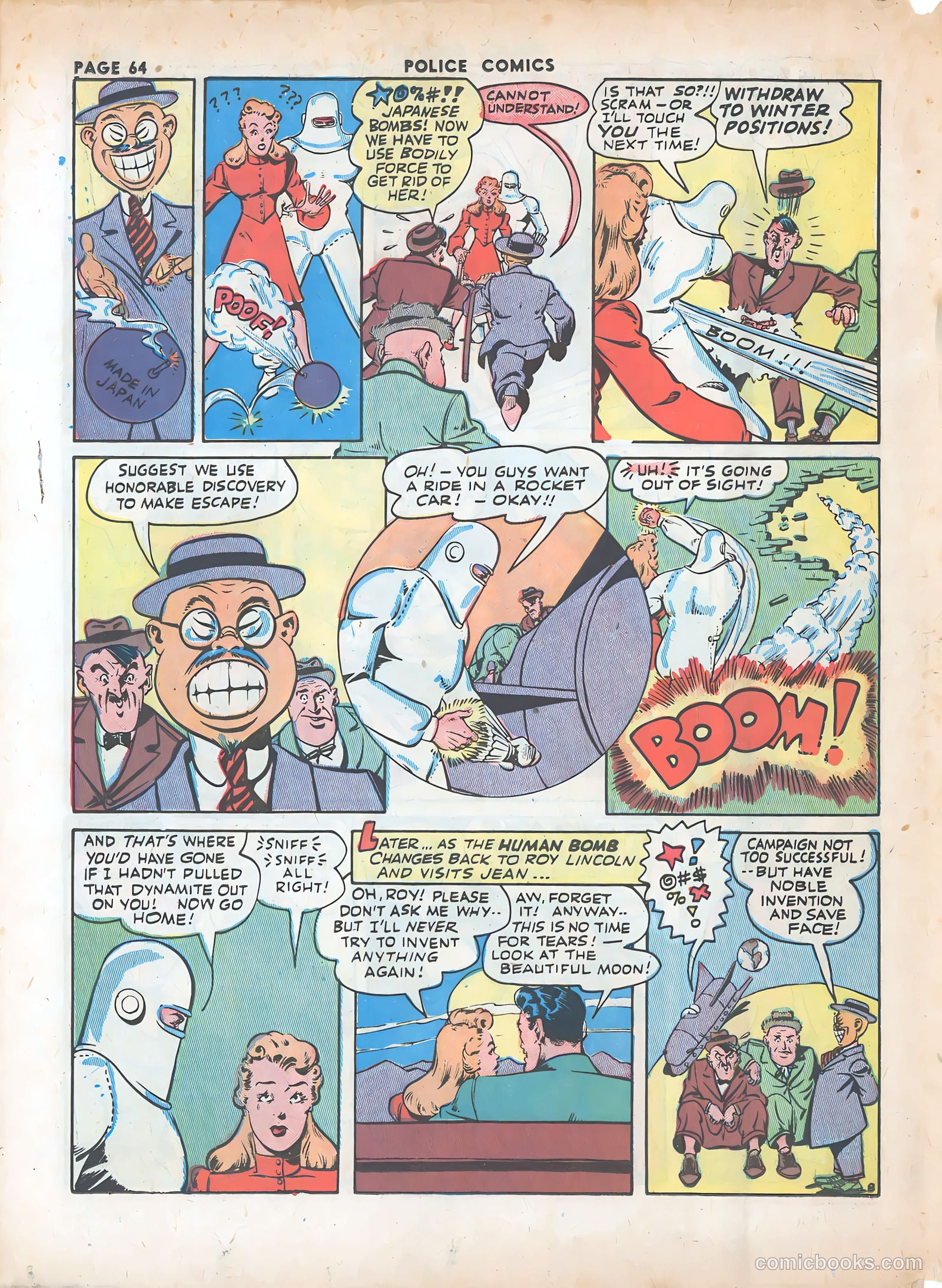 Police Comics #18 (1943) — page 66 of 68