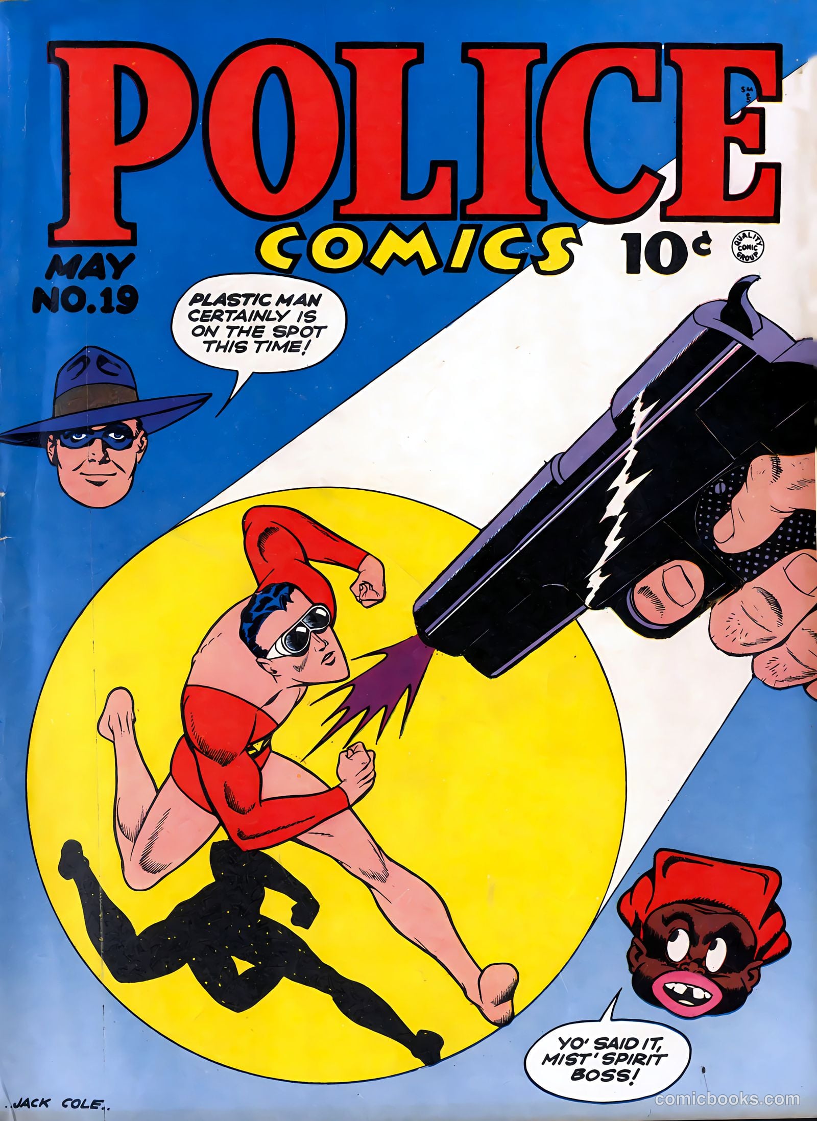 Police Comics #19