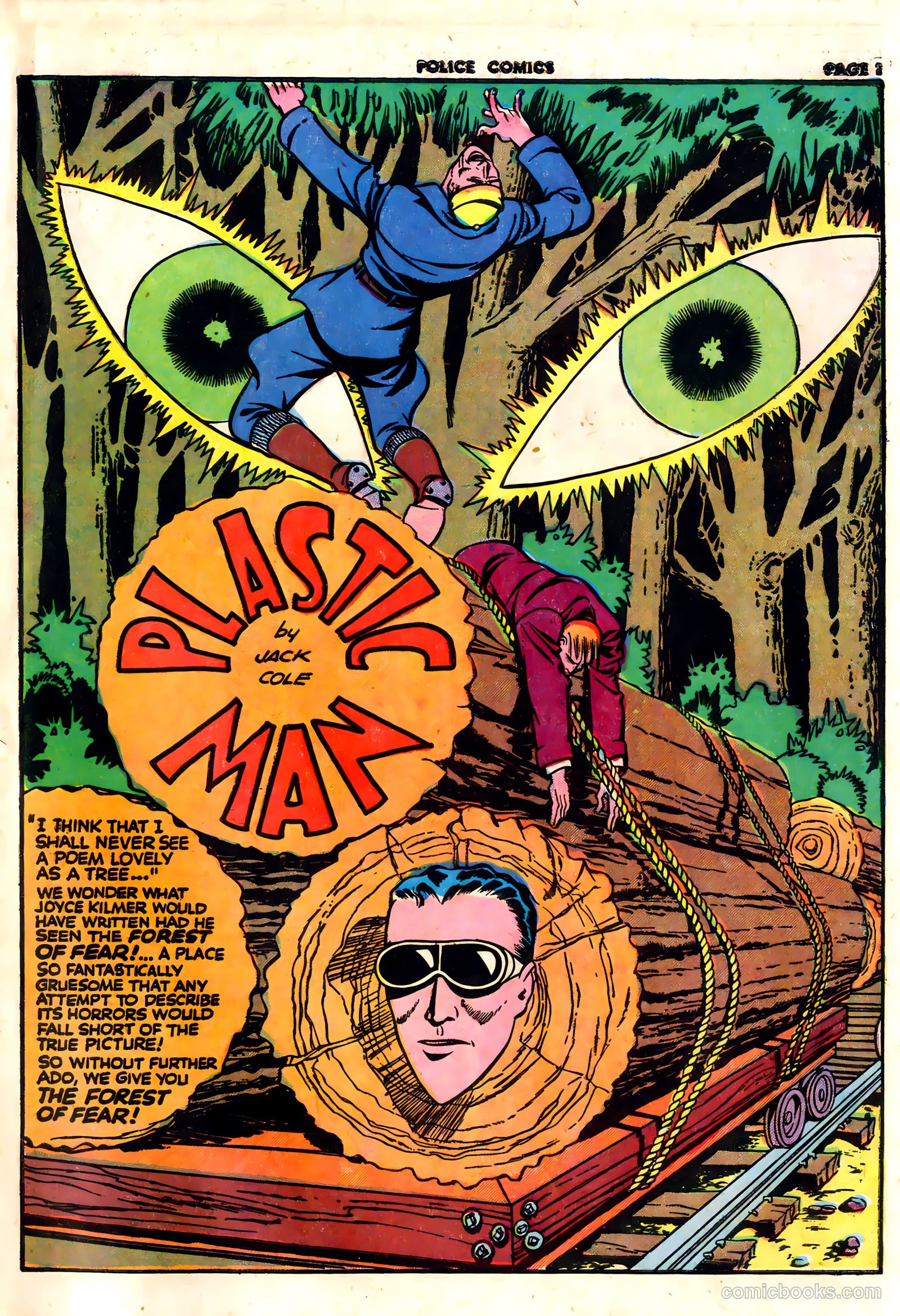 Police Comics #19 (1943) — page 3 of 68