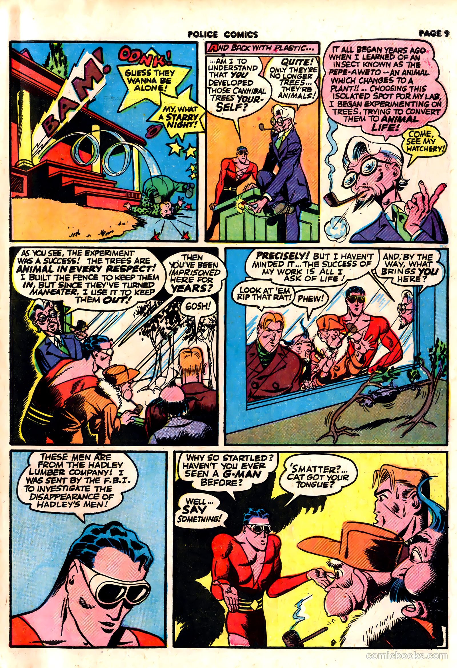 Police Comics #19 (1943) — page 11 of 68