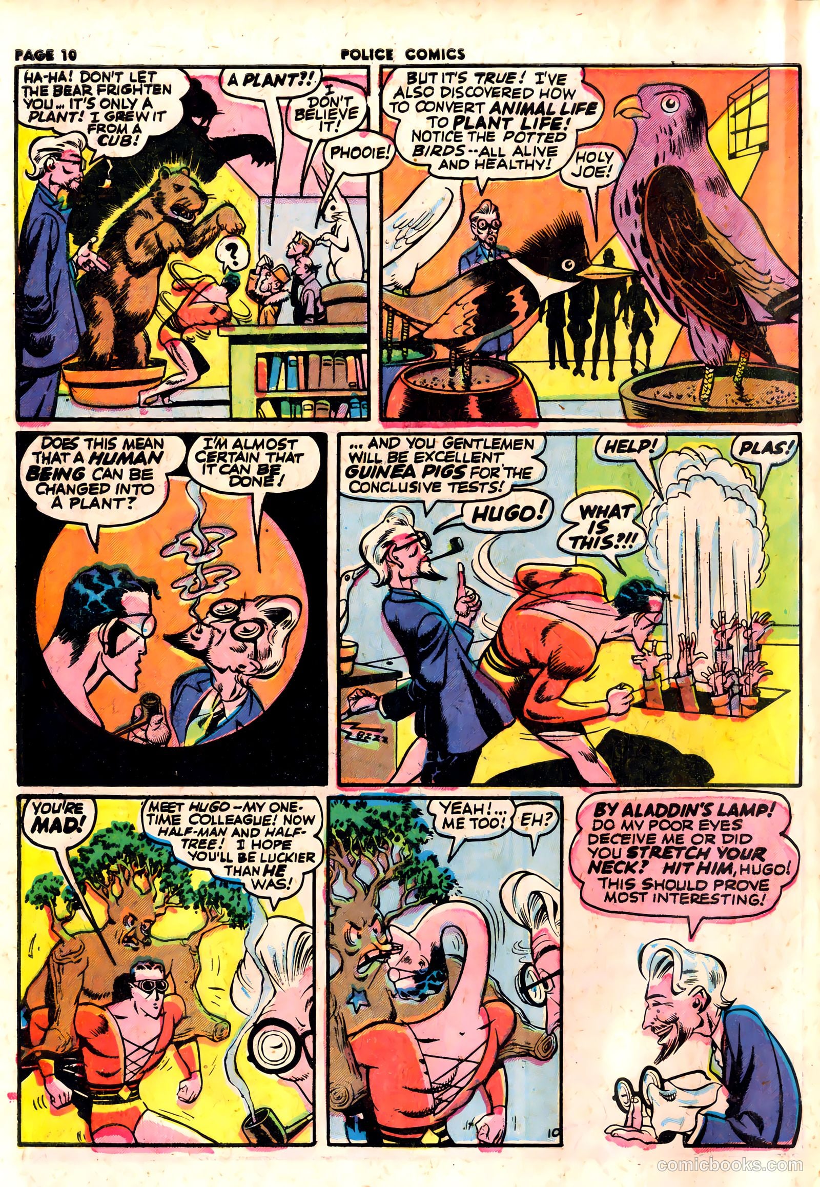 Police Comics #19 (1943) — page 12 of 68