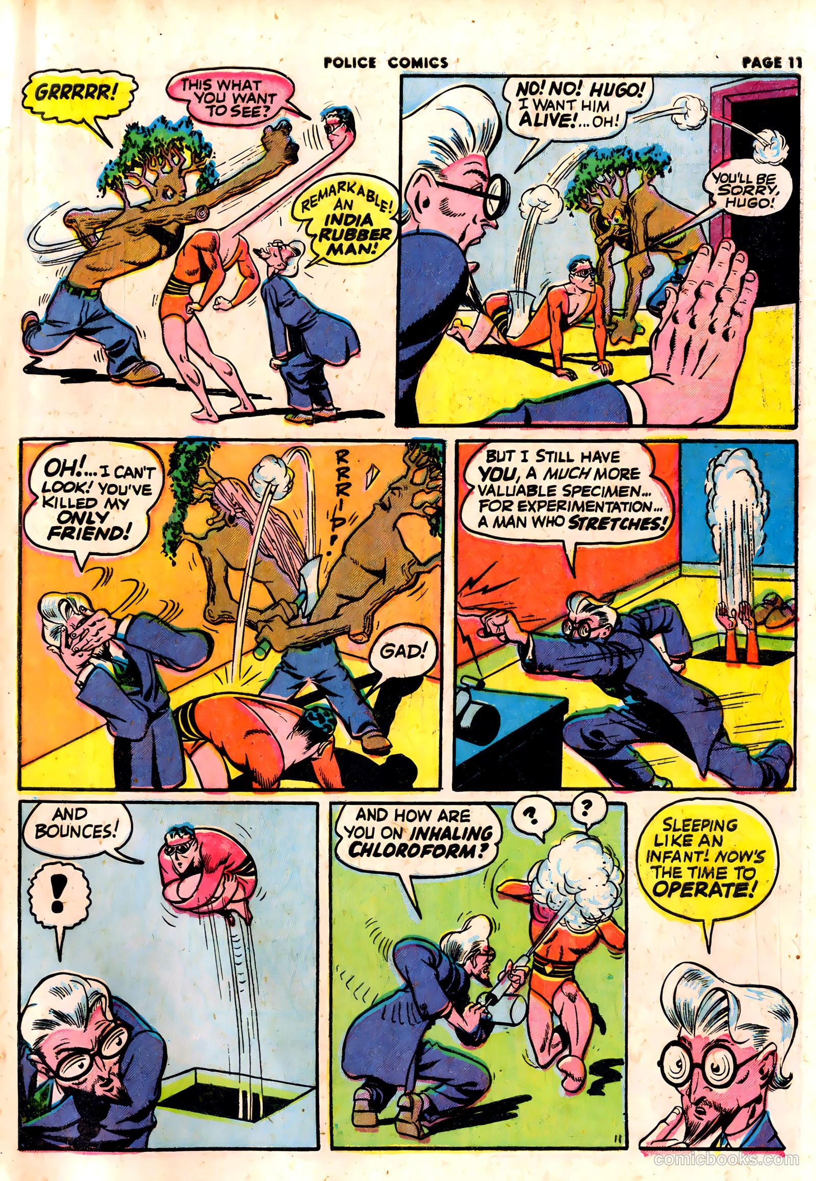 Police Comics #19 (1943) — page 13 of 68