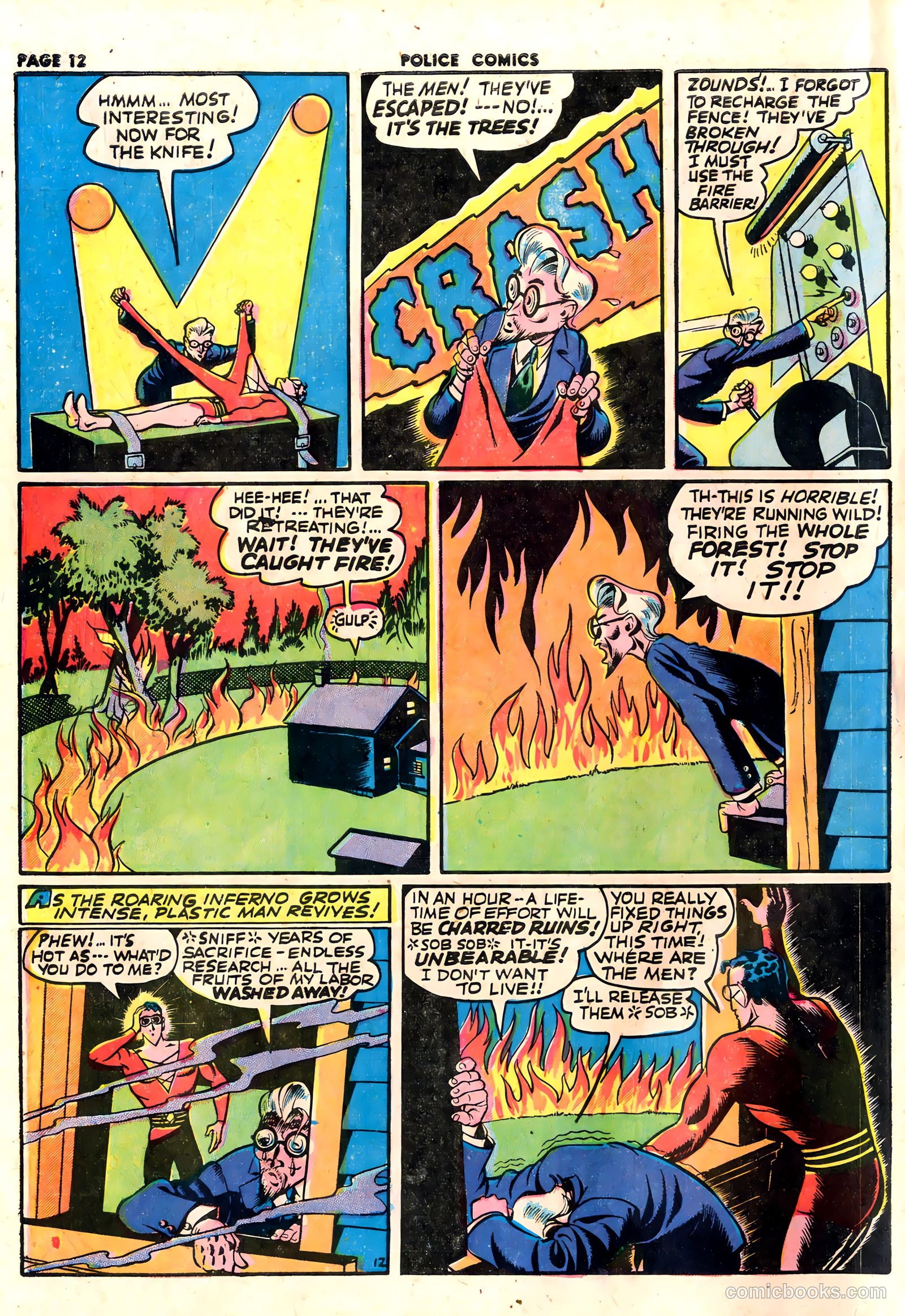 Police Comics #19 (1943) — page 14 of 68