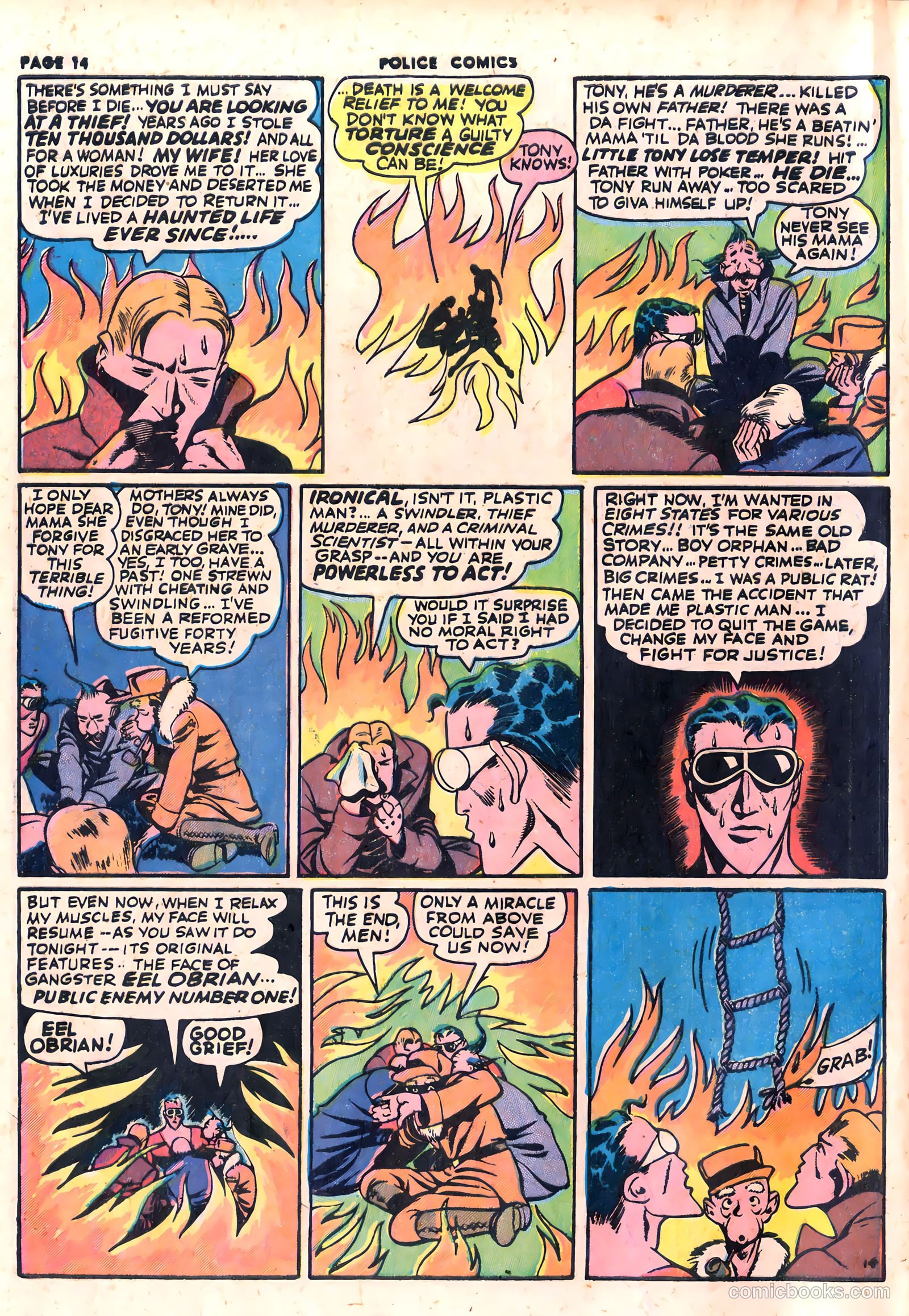 Police Comics #19 (1943) — page 16 of 68