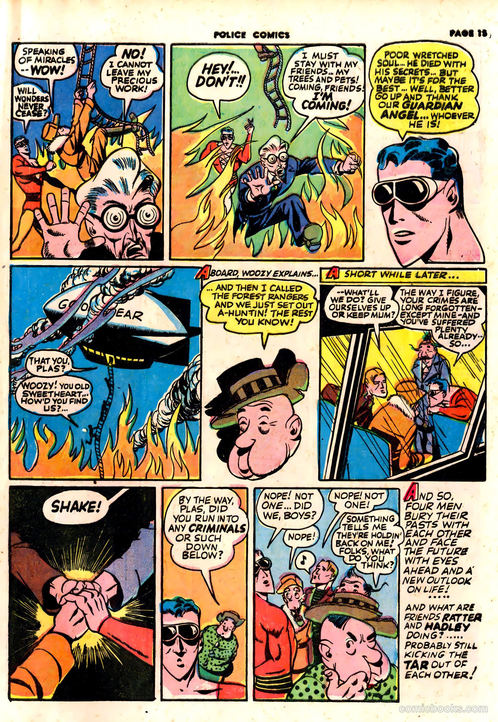 Police Comics #19 (1943) — page 17 of 68