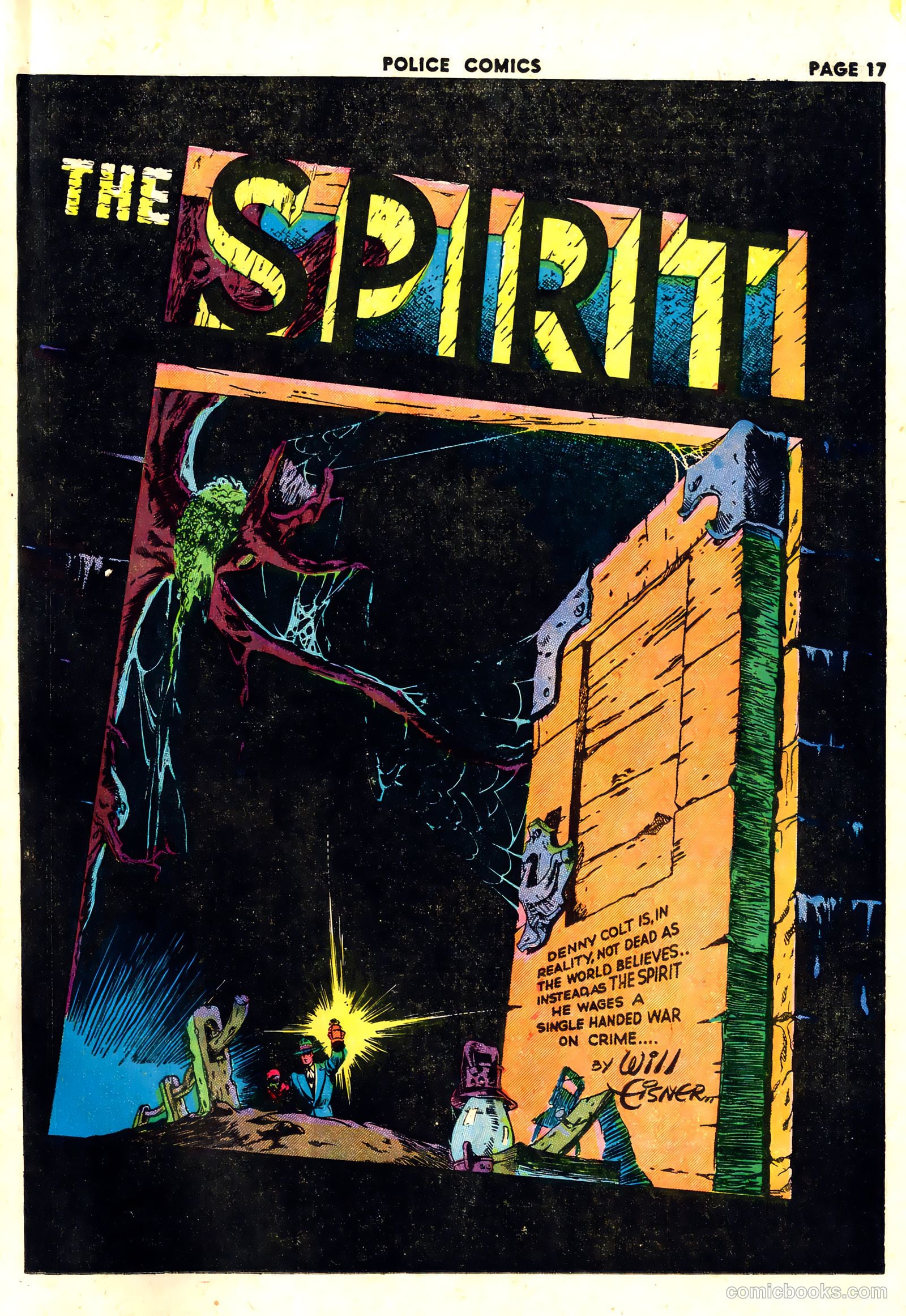 Police Comics #19 (1943) — page 19 of 68