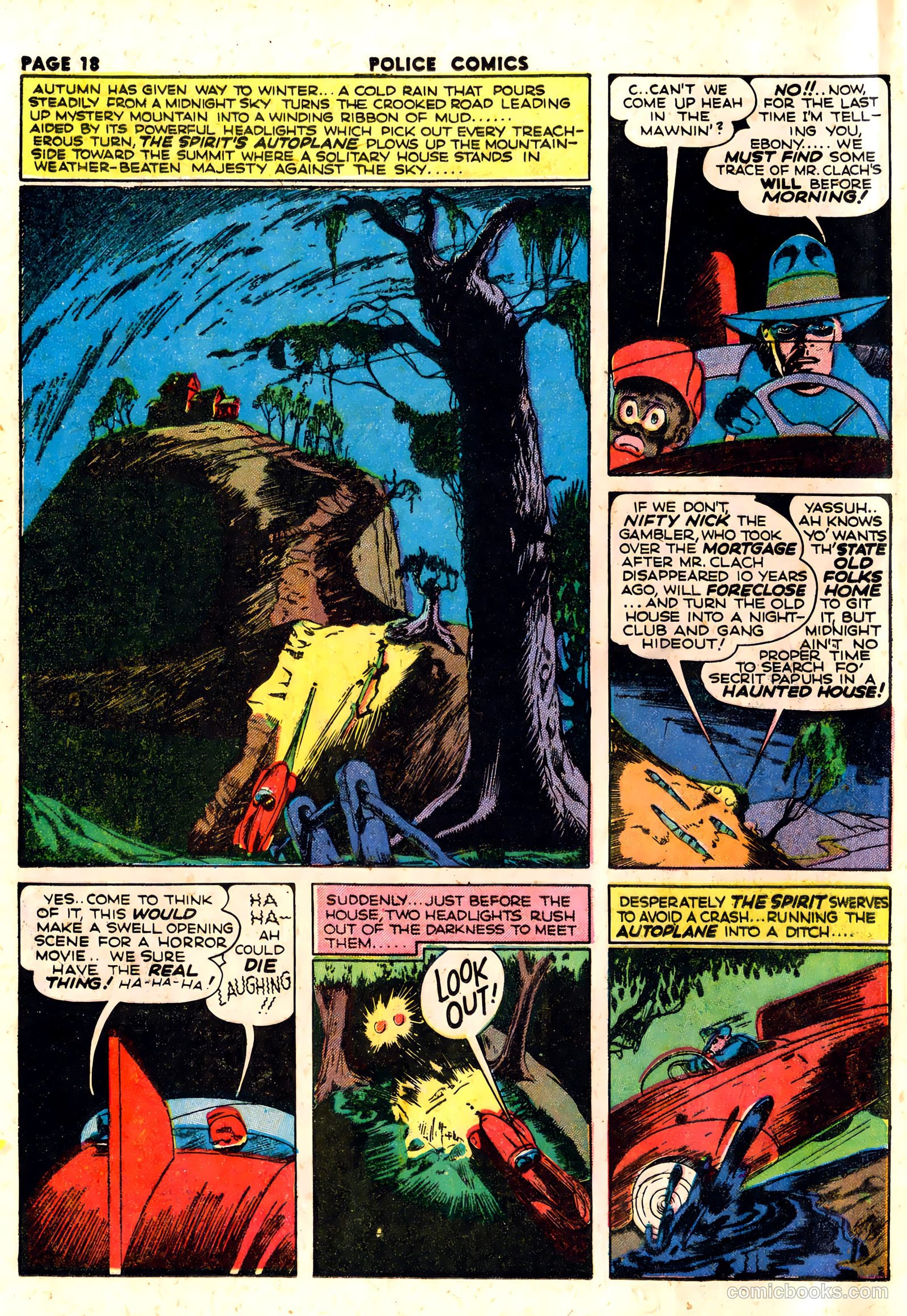 Police Comics #19 (1943) — page 20 of 68