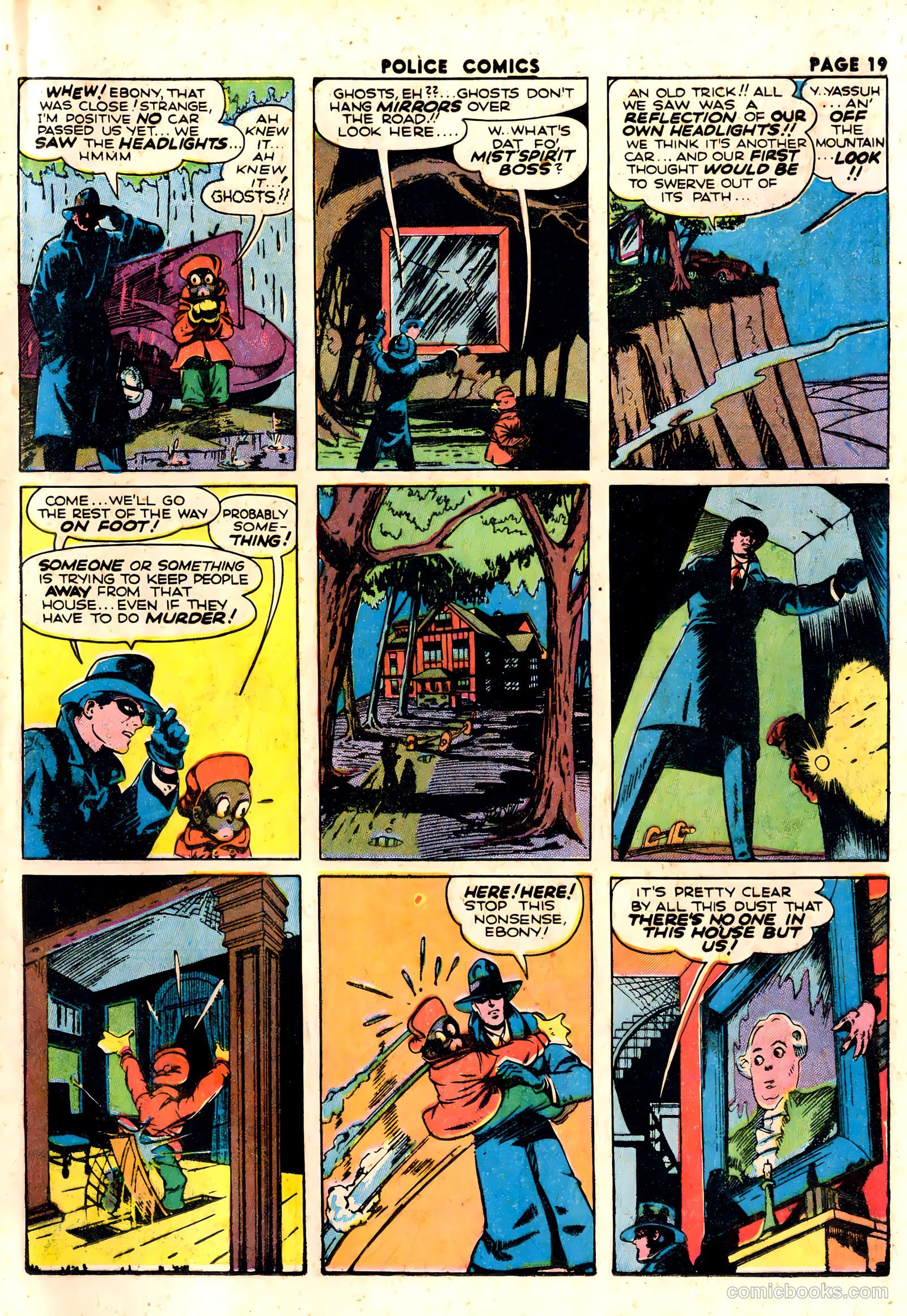 Police Comics #19 (1943) — page 21 of 68