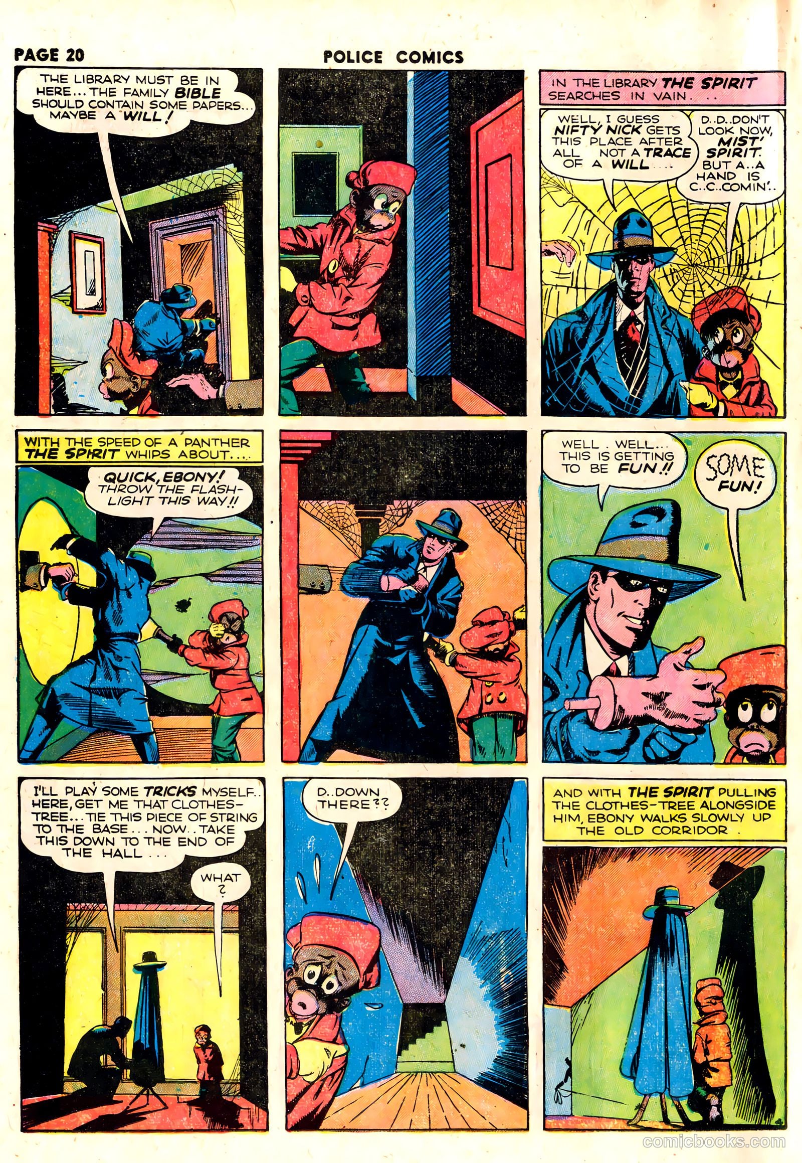 Police Comics #19 (1943) — page 22 of 68
