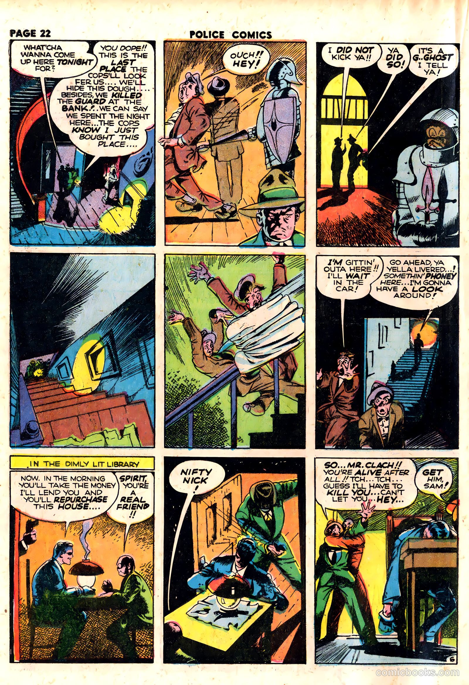 Police Comics #19 (1943) — page 24 of 68
