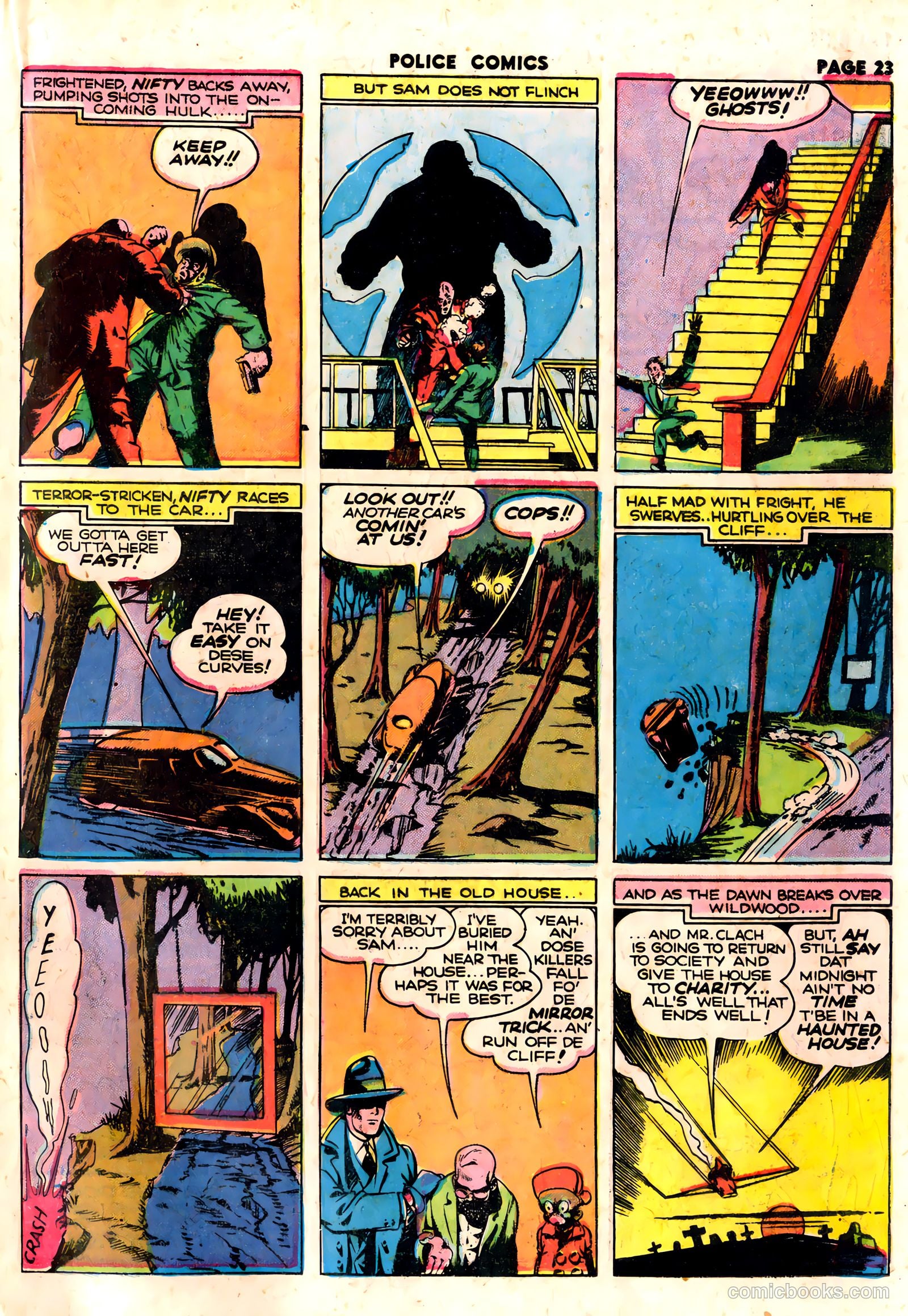 Police Comics #19 (1943) — page 25 of 68