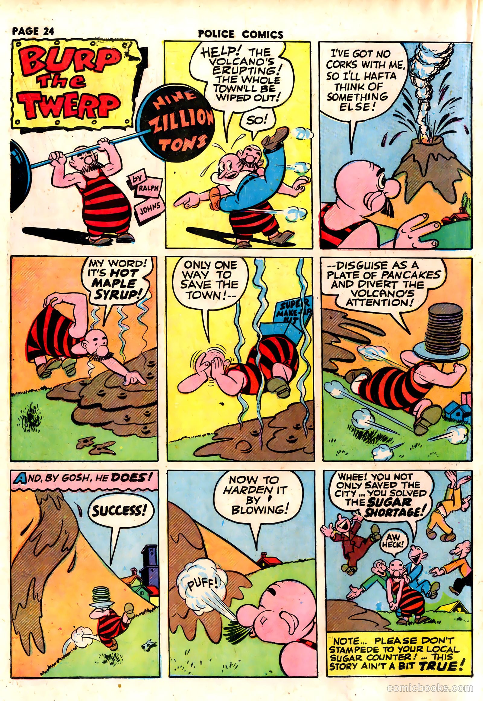 Police Comics #19 (1943) — page 26 of 68