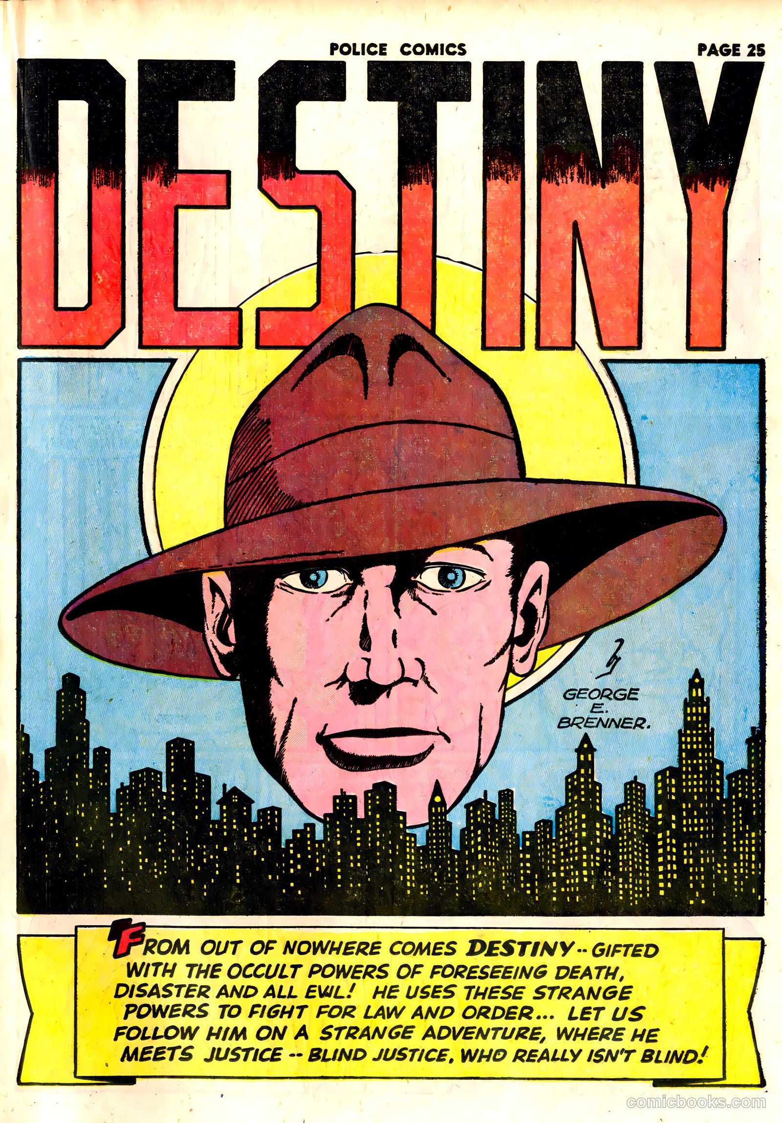 Police Comics #19 (1943) — page 27 of 68