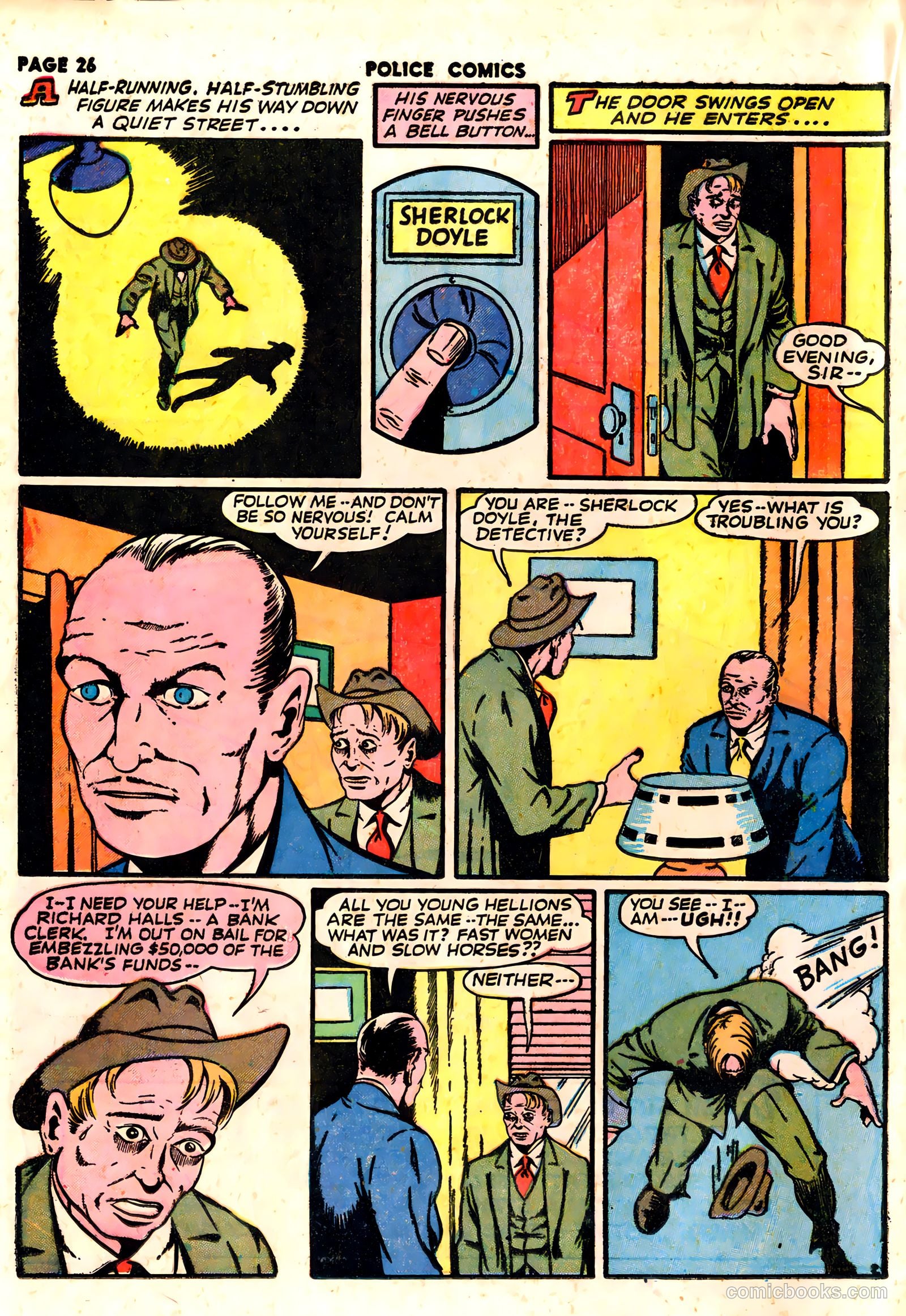 Police Comics #19 (1943) — page 28 of 68