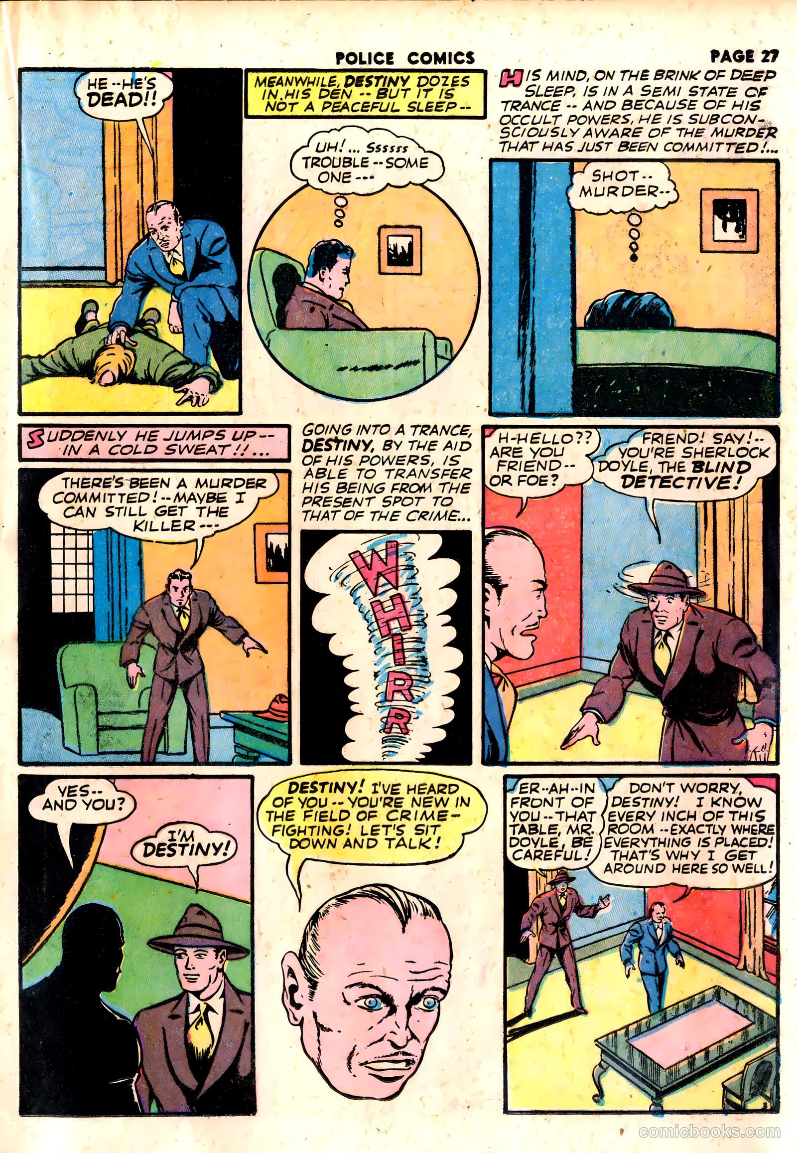 Police Comics #19 (1943) — page 29 of 68