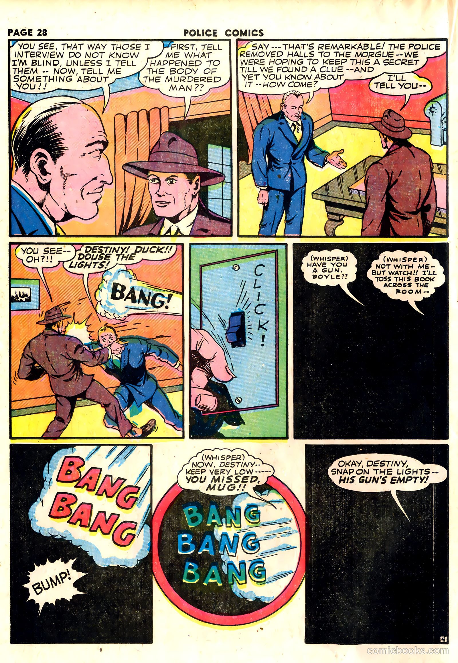 Police Comics #19 (1943) — page 30 of 68