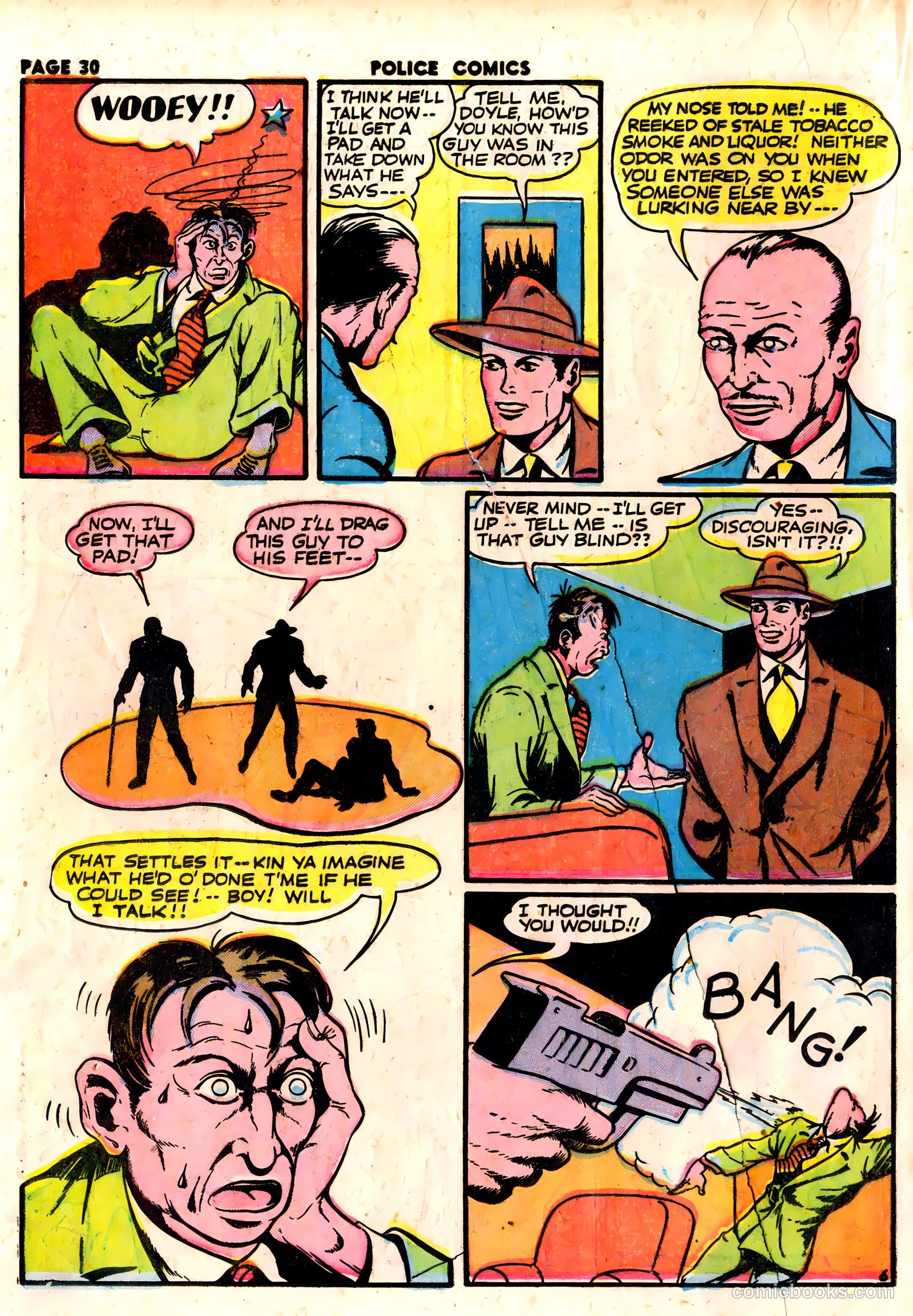 Police Comics #19 (1943) — page 32 of 68