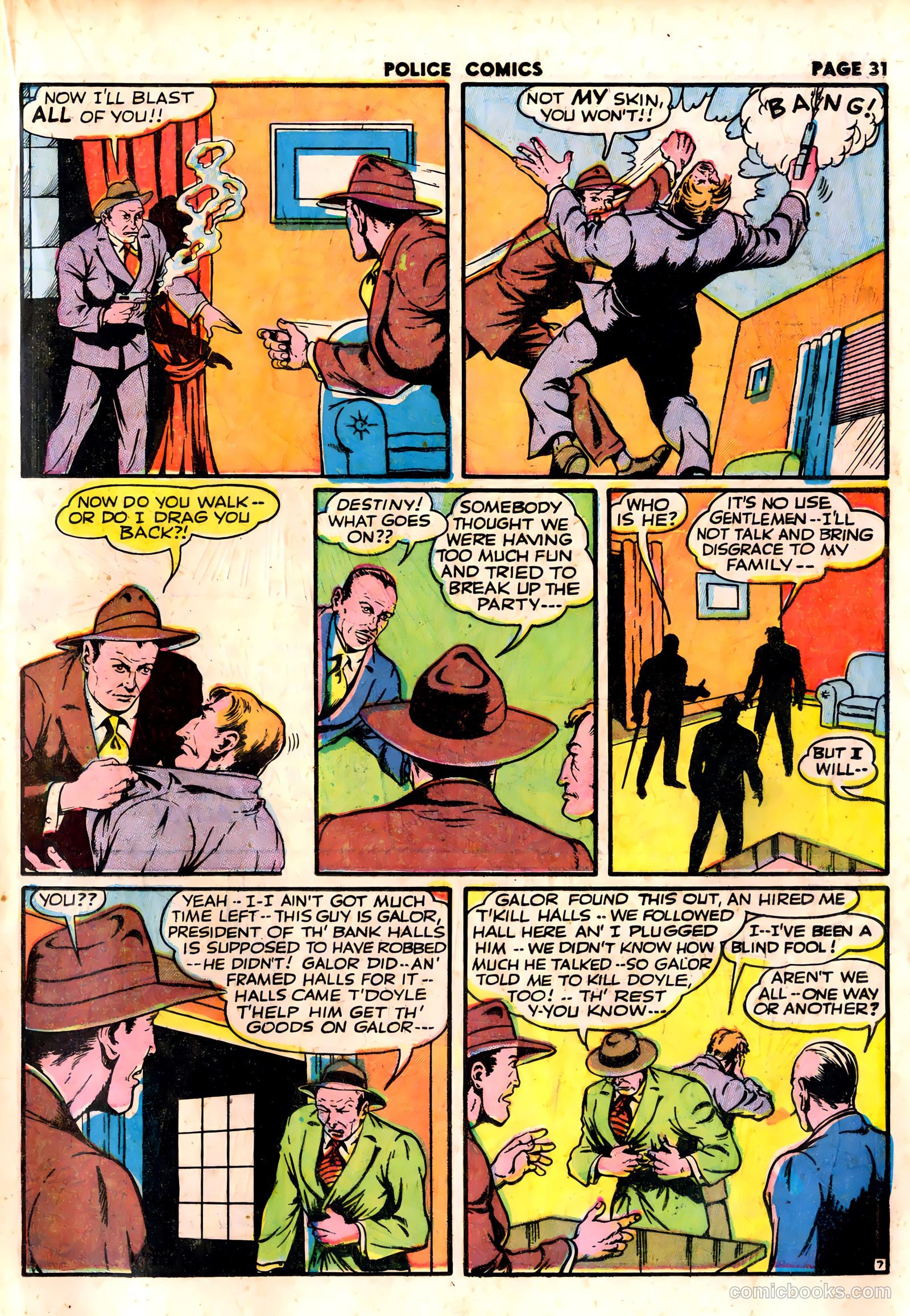 Police Comics #19 (1943) — page 33 of 68
