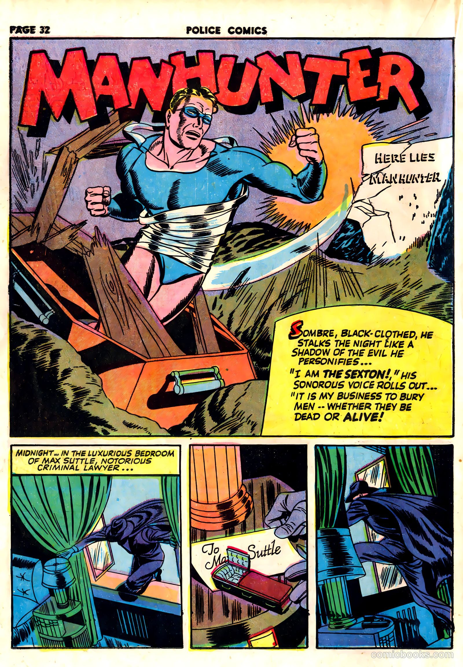 Police Comics #19 (1943) — page 34 of 68