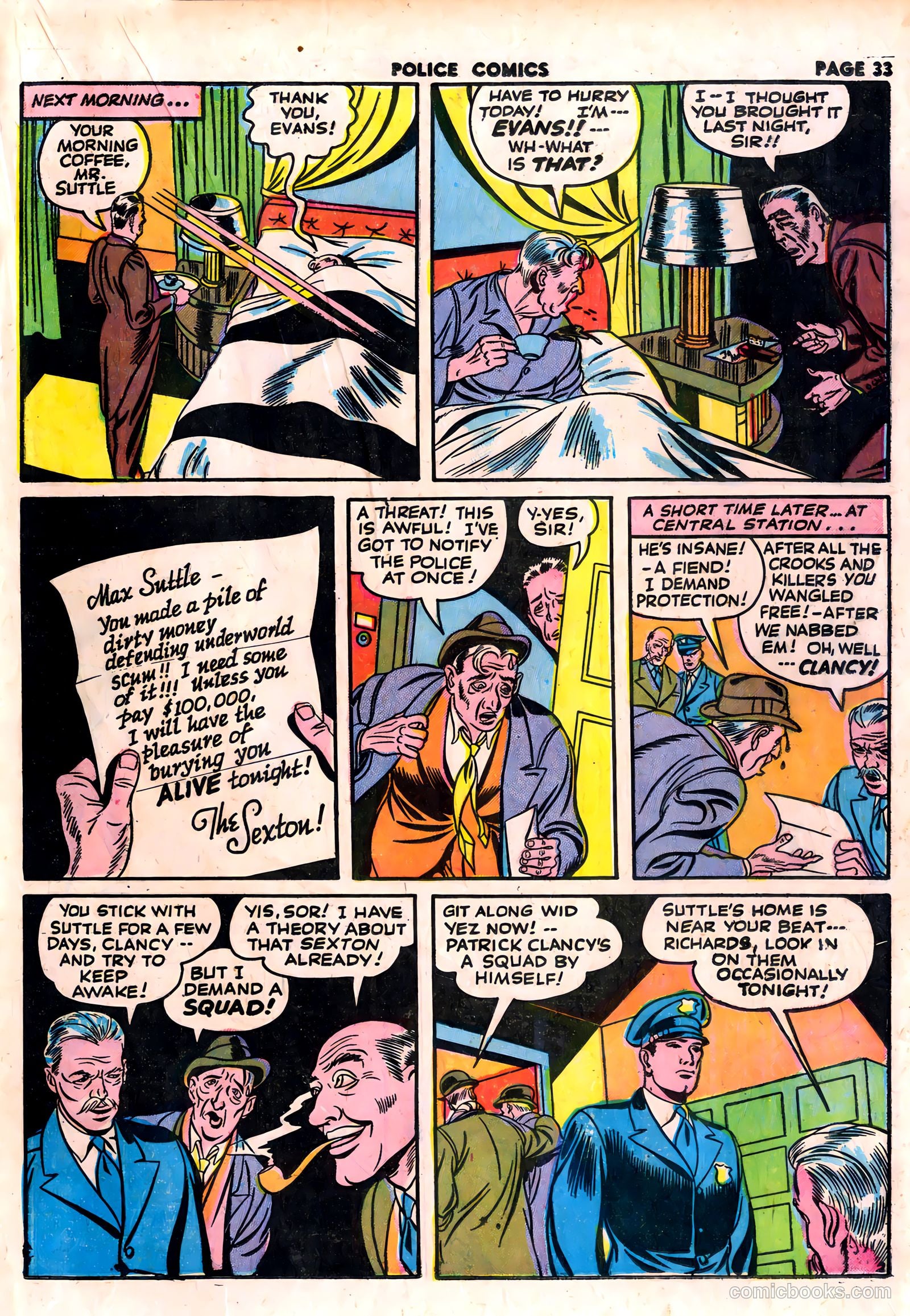 Police Comics #19 (1943) — page 35 of 68