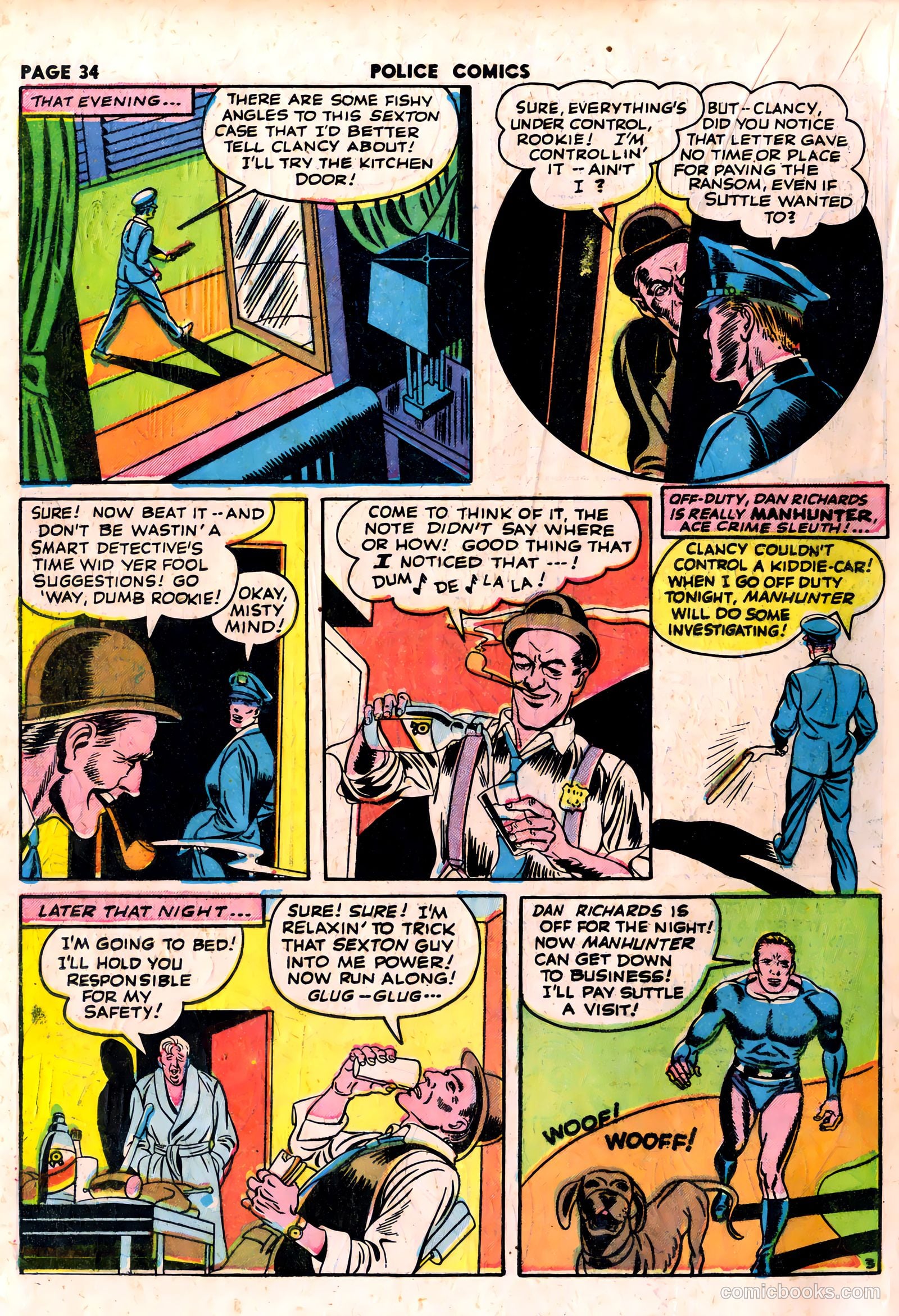 Police Comics #19 (1943) — page 36 of 68