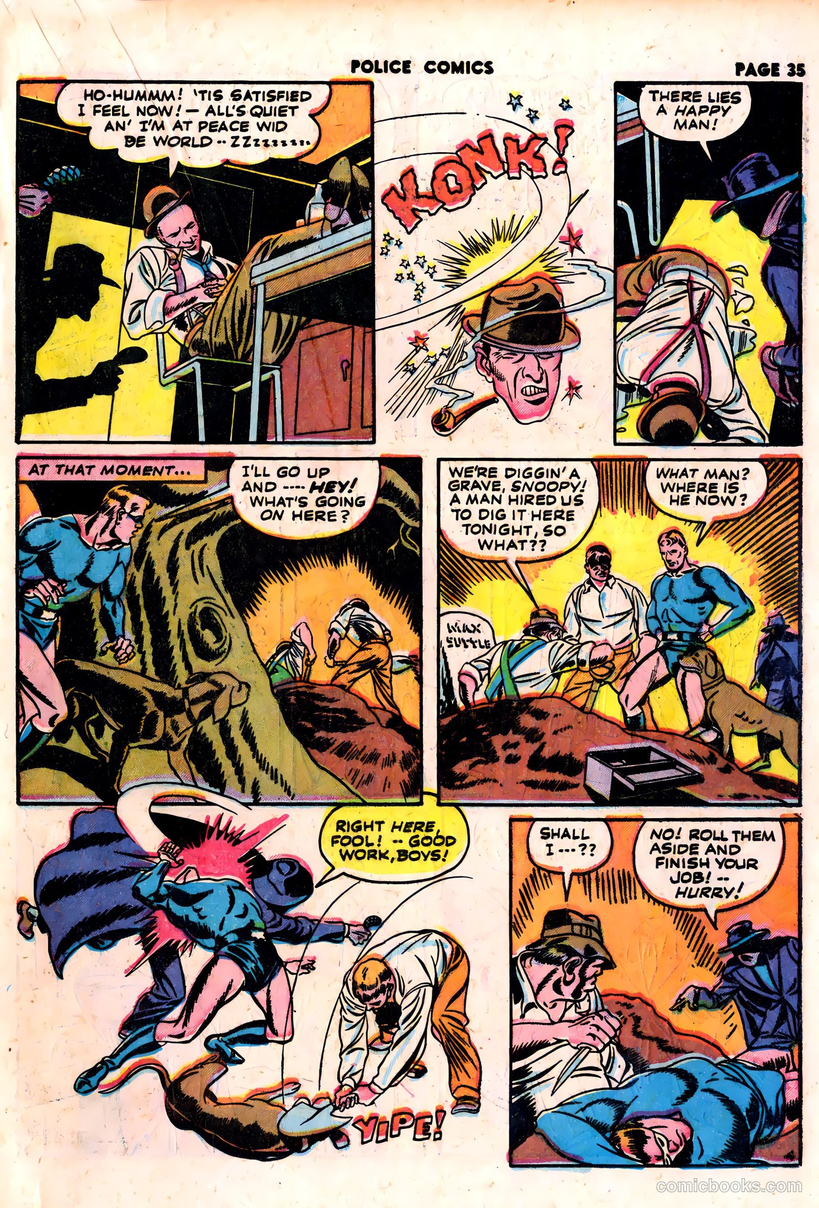 Police Comics #19 (1943) — page 37 of 68