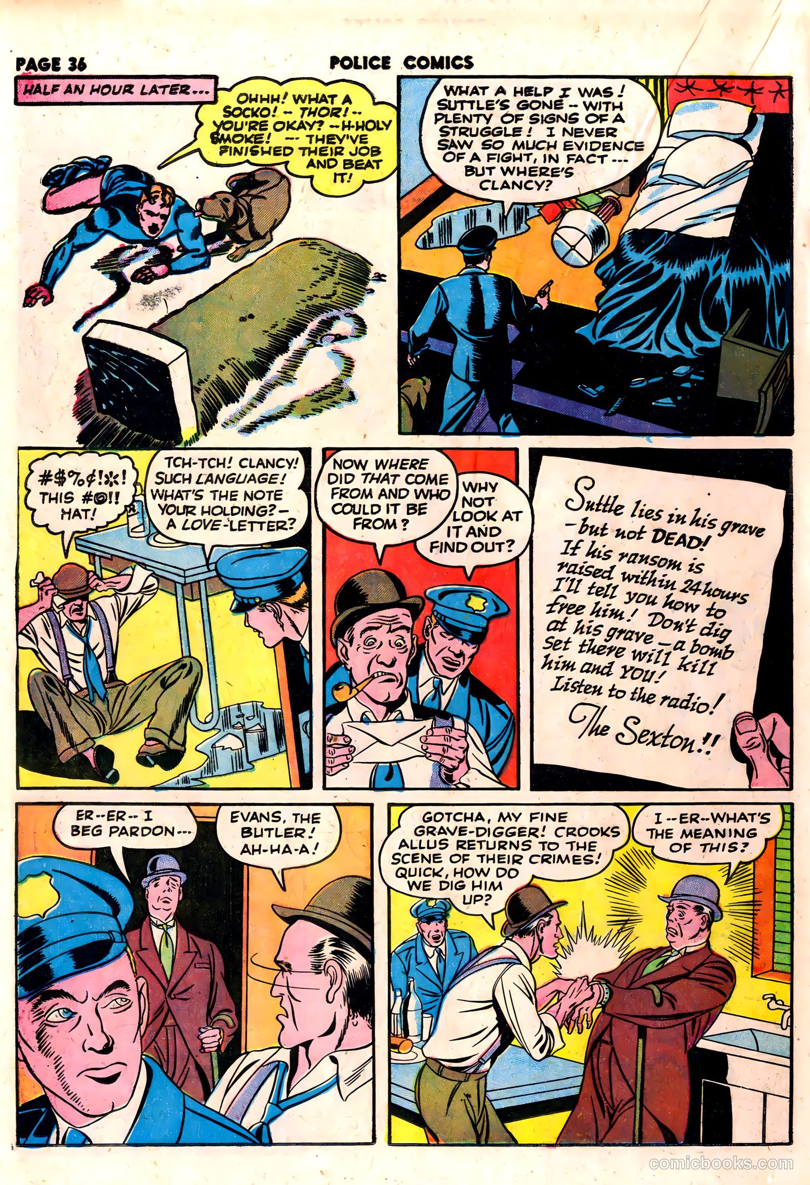 Police Comics #19 (1943) — page 38 of 68
